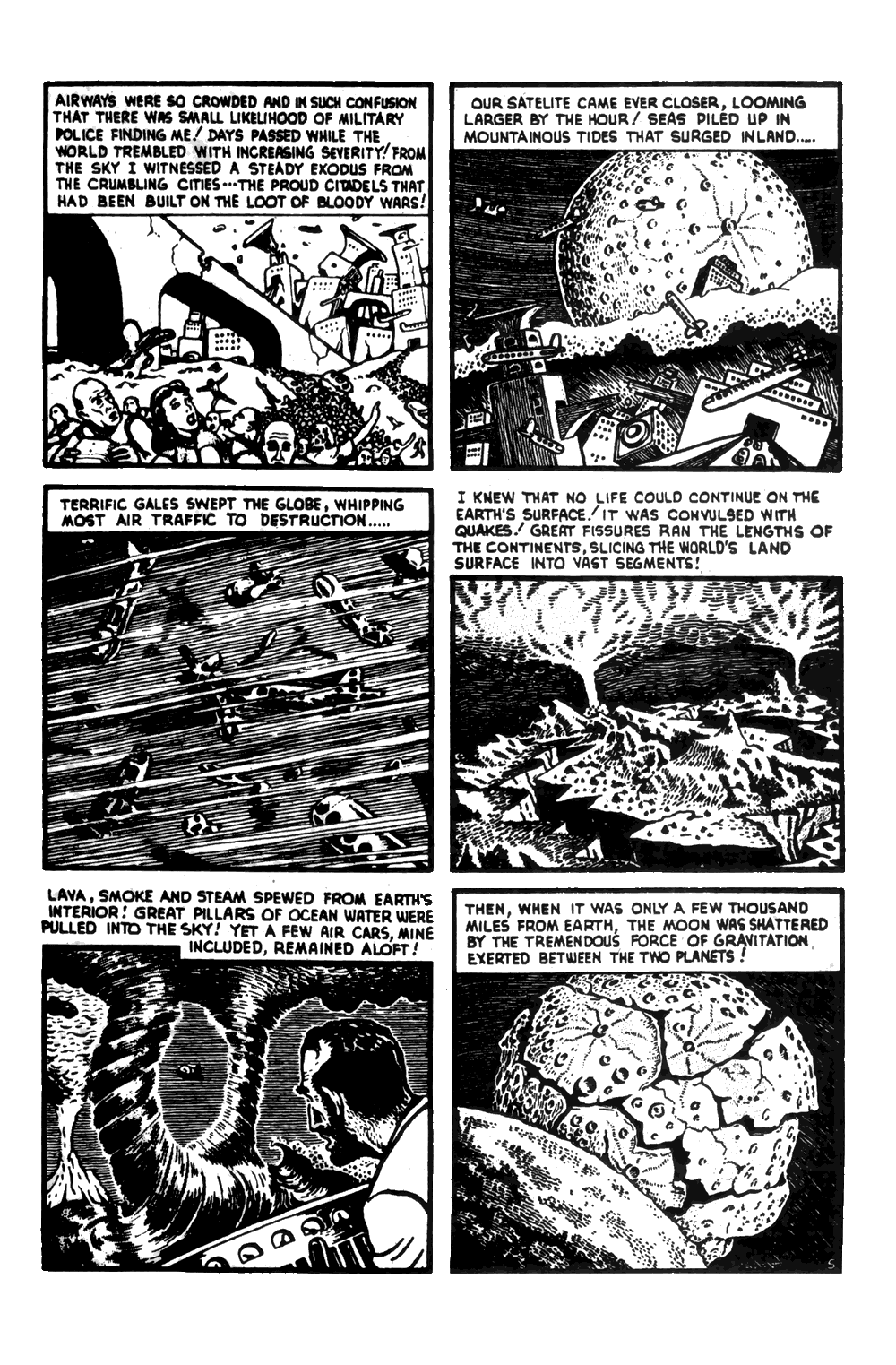 Read online Basil Wolverton's Planet of Terror comic -  Issue # Full - 13