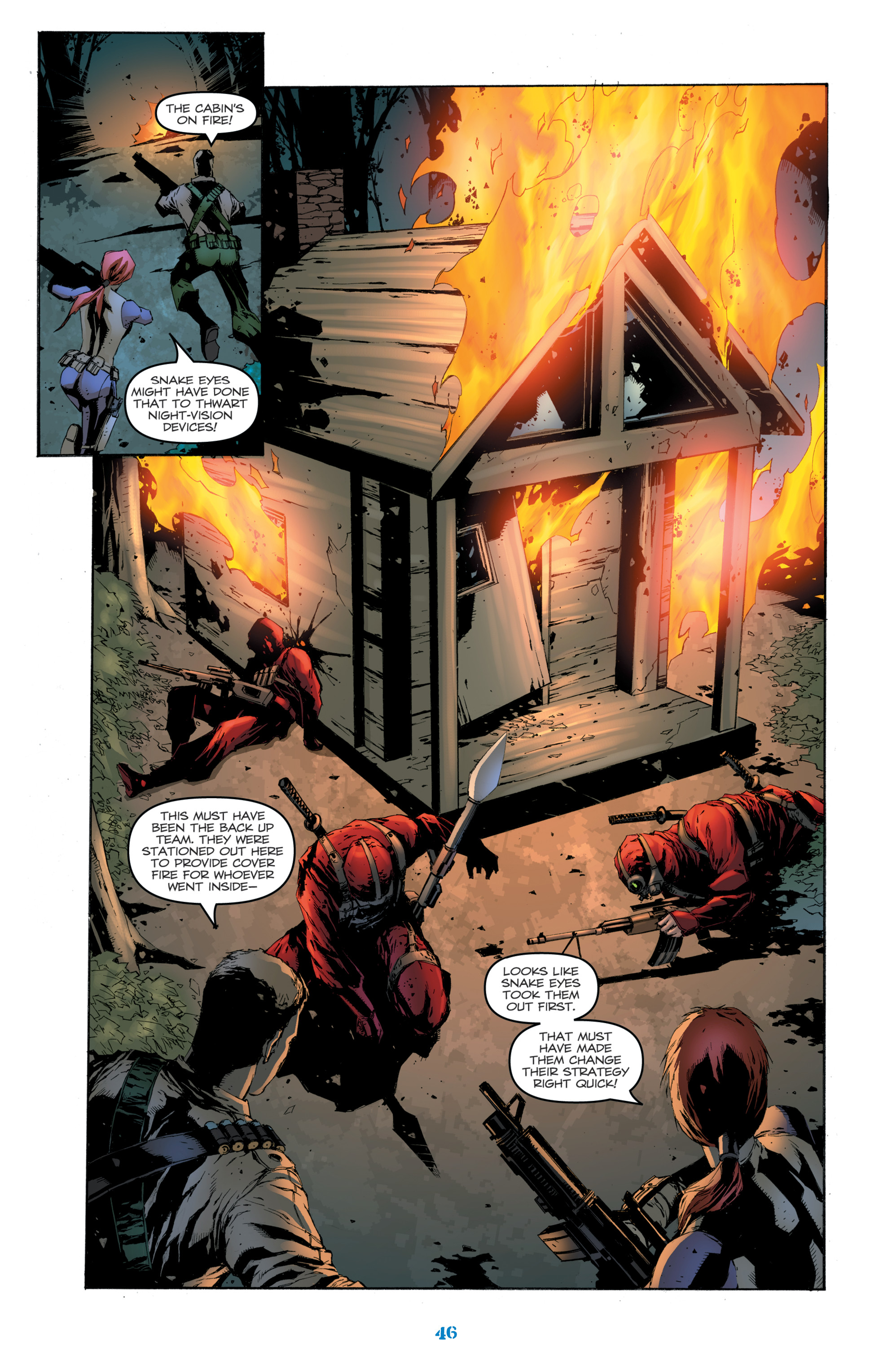 Read online Classic G.I. Joe comic -  Issue # TPB 16 (Part 1) - 46