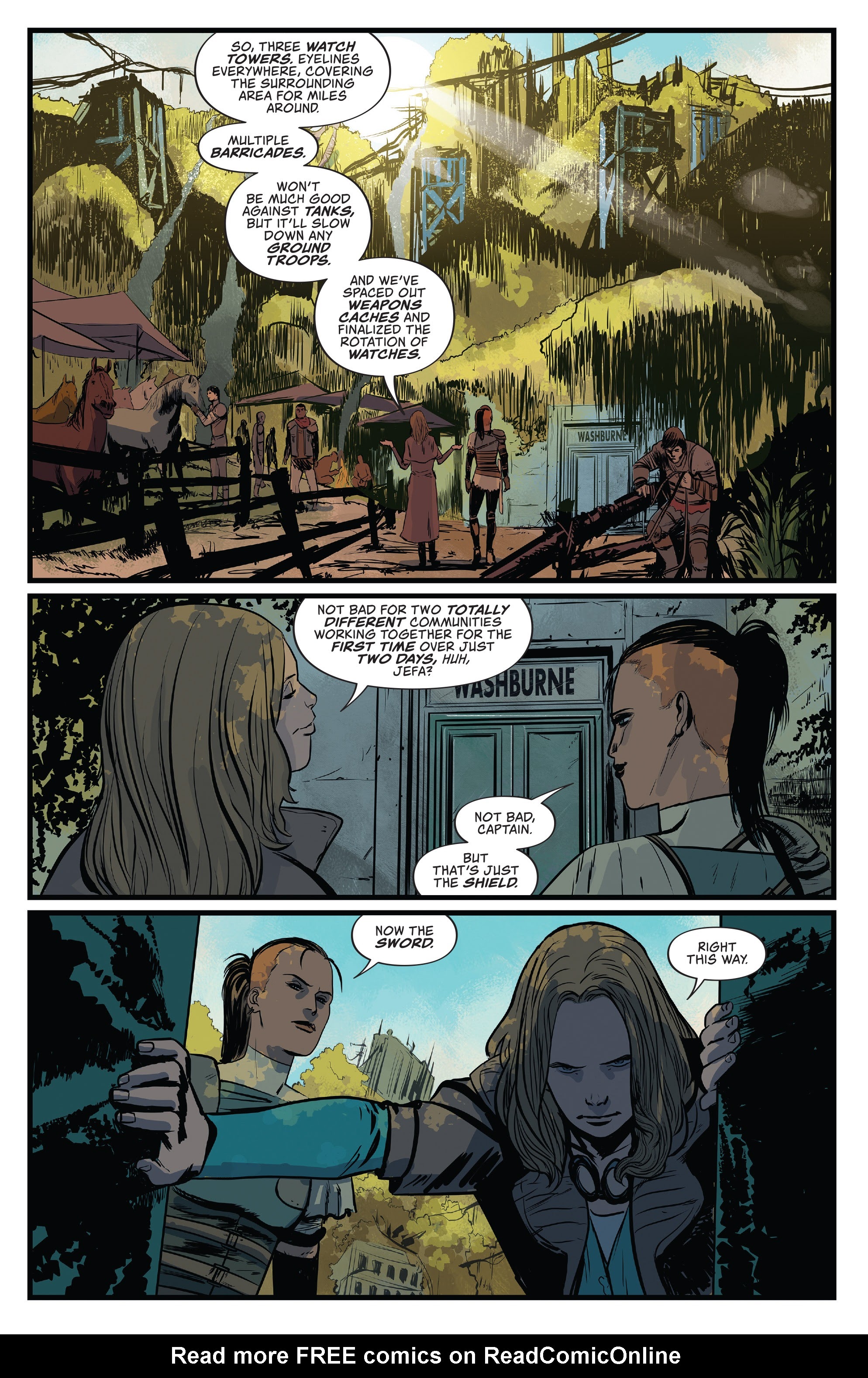Read online Firefly comic -  Issue #31 - 10