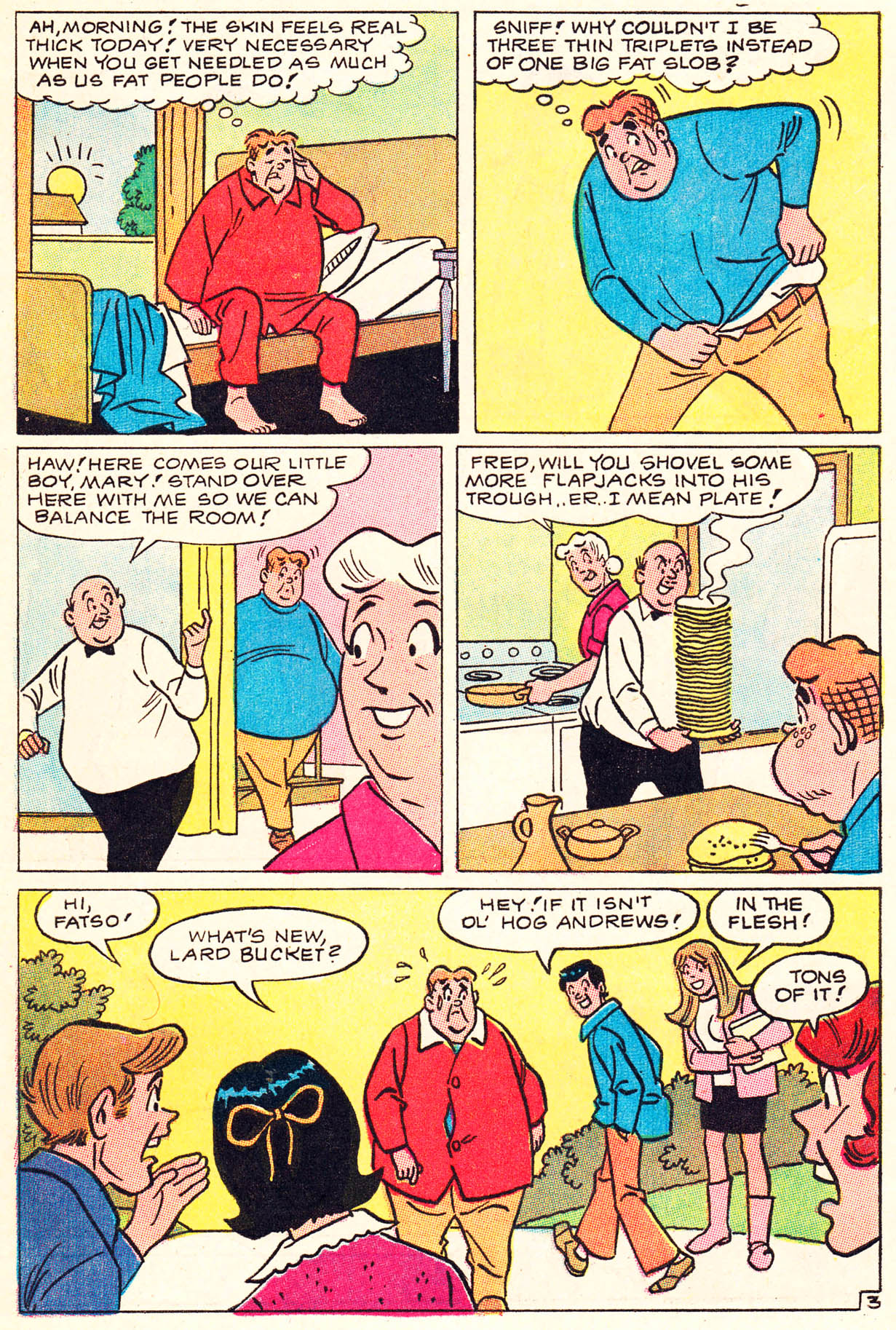 Read online Life With Archie (1958) comic -  Issue #95 - 5