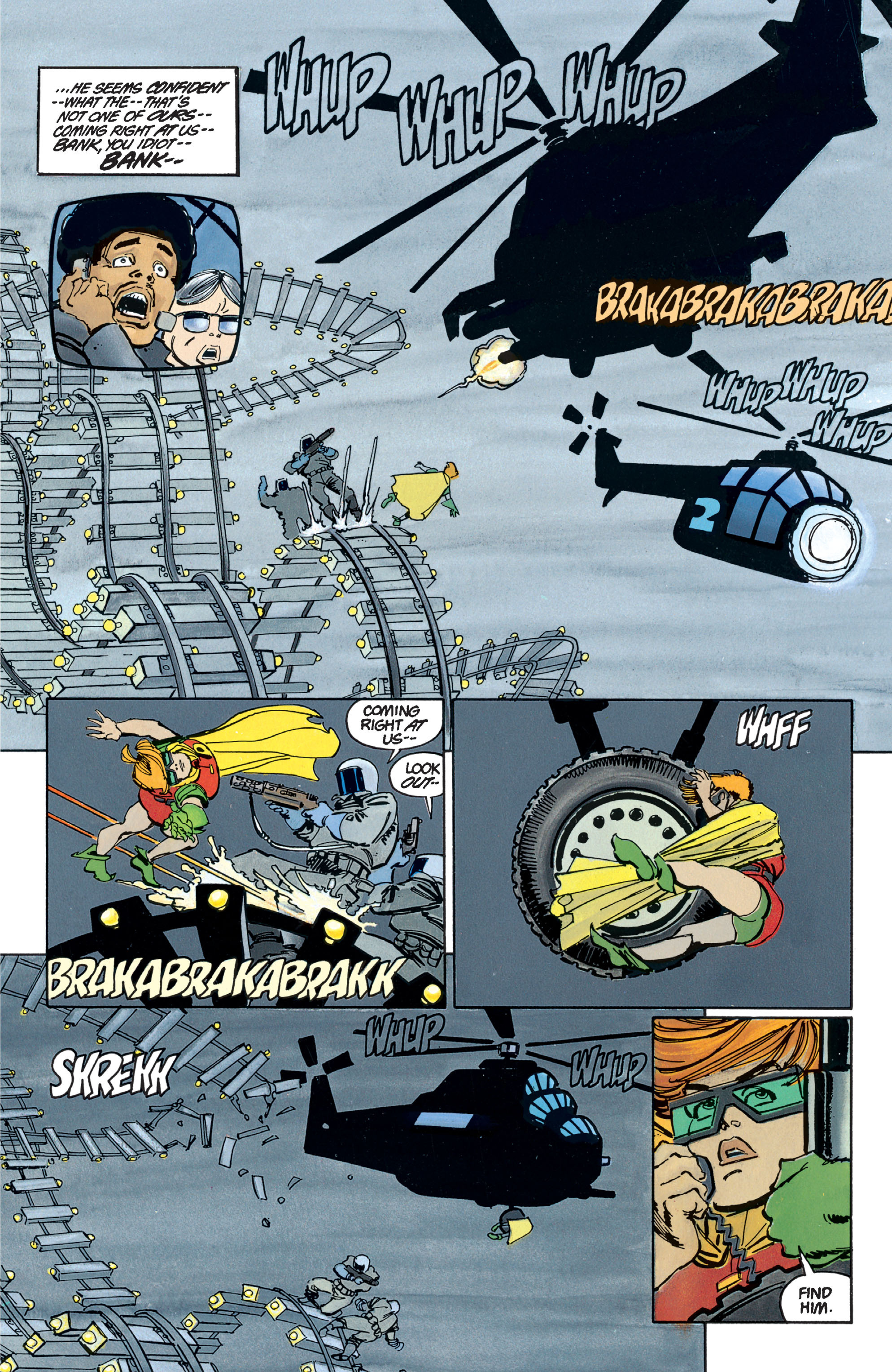 Read online Batman: The Dark Knight Returns comic -  Issue # _30th Anniversary Edition (Part 2) - 57