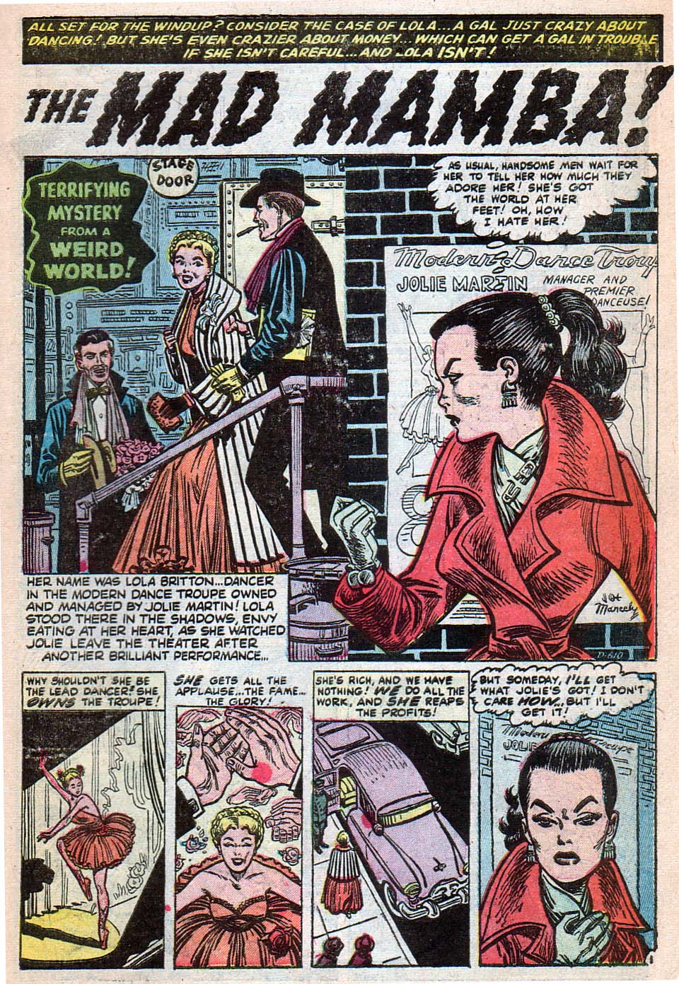 Read online Adventures into Weird Worlds comic -  Issue #25 - 8