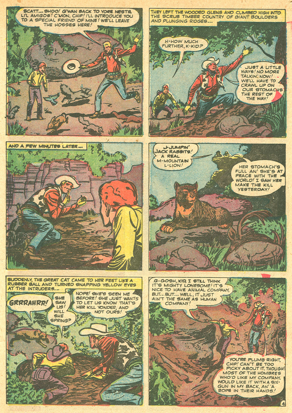 Read online Kid Colt Outlaw comic -  Issue #20 - 15