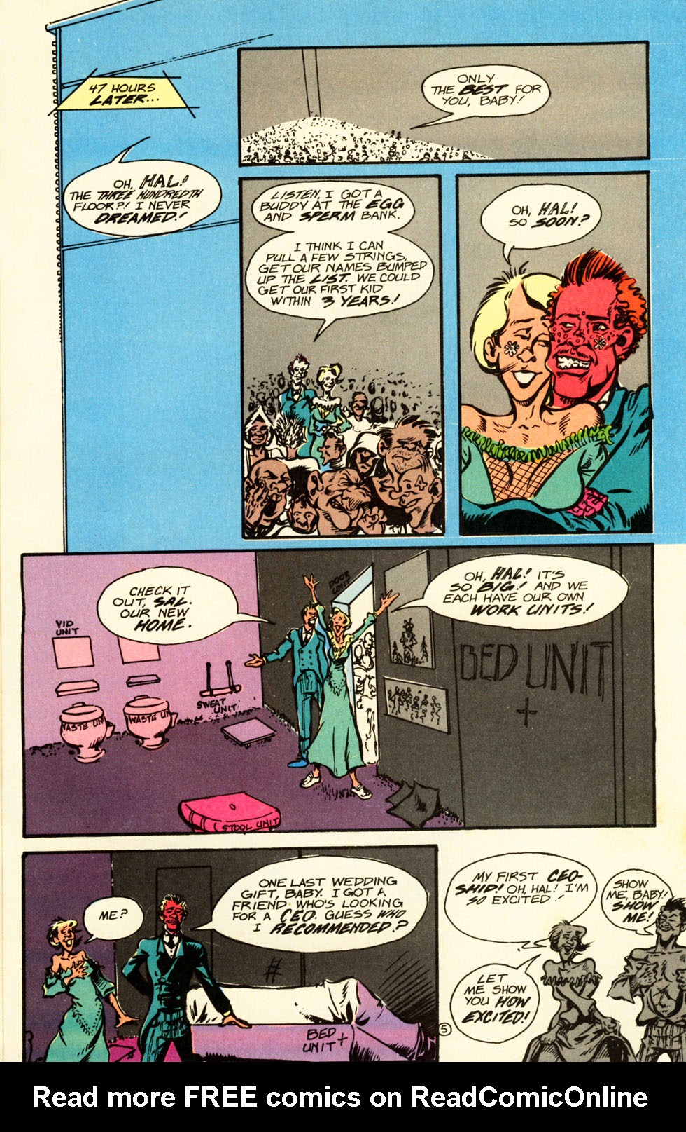 Read online Wasteland (1987) comic -  Issue #1 - 15