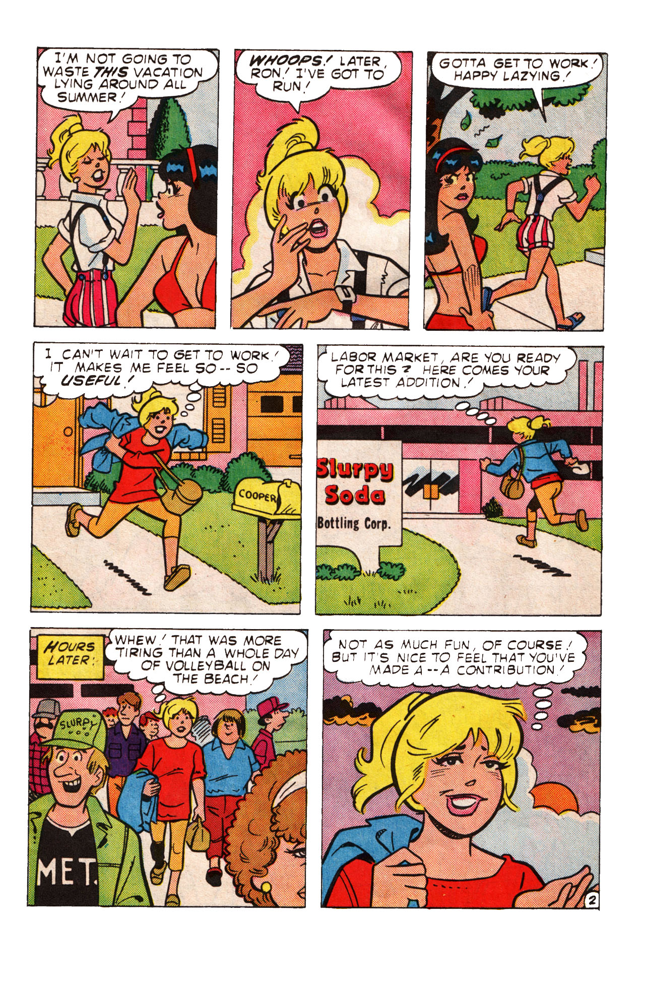 Read online Betty and Veronica (1987) comic -  Issue #5 - 21