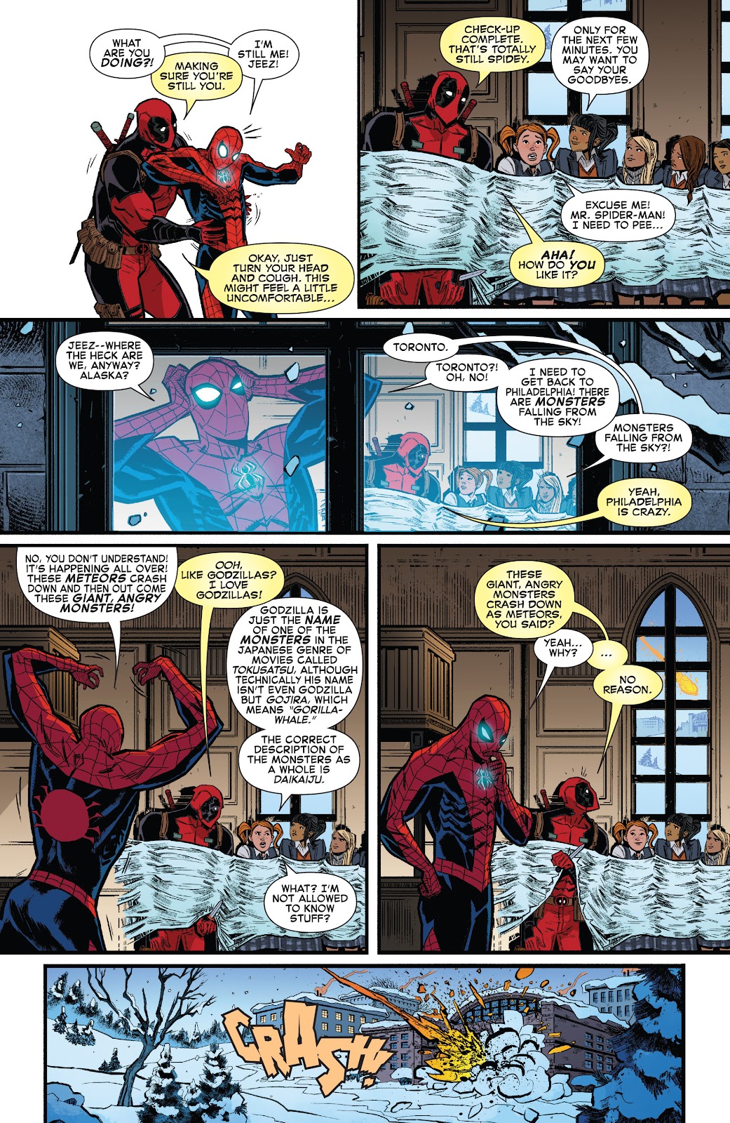 Spider-Man/Deadpool issue 1 MU - Page 8