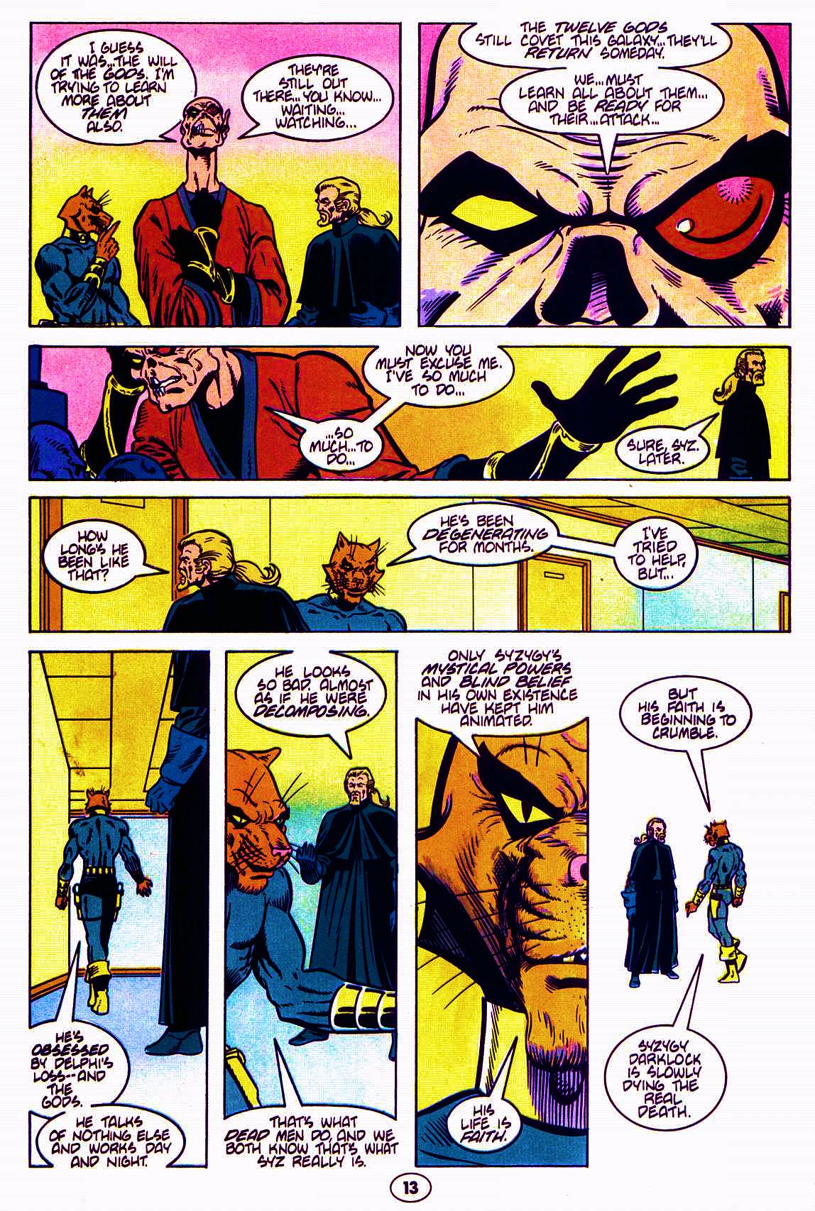 Read online Dreadstar comic -  Issue #32 - 15