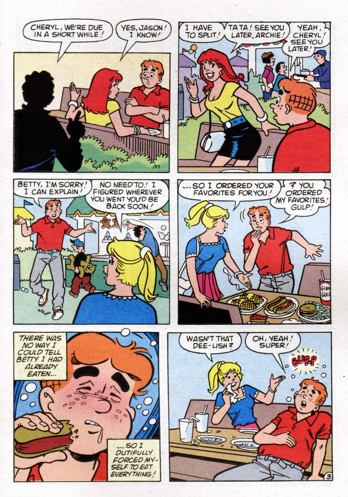 Read online Jughead with Archie Digest Magazine comic -  Issue #176 - 76