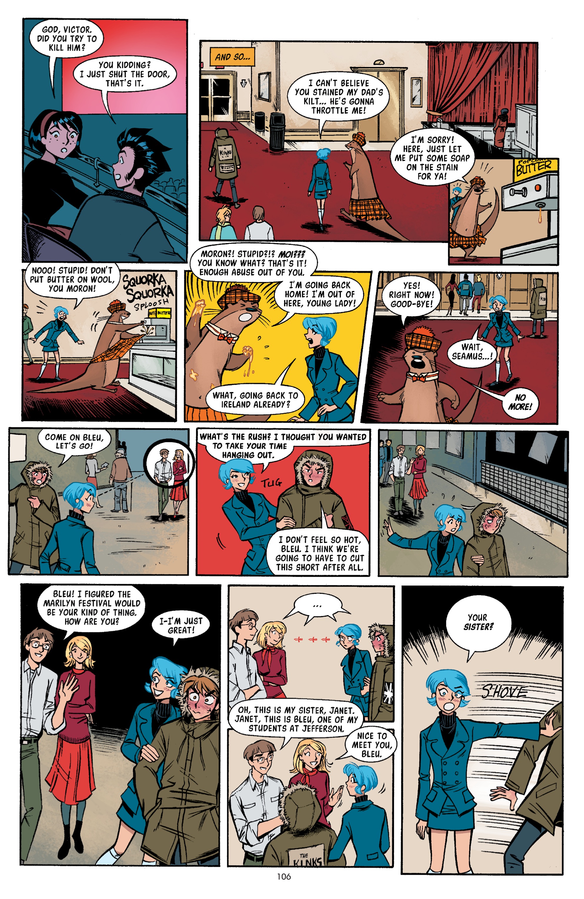 Read online Blue Monday comic -  Issue # TPB 2 - 107