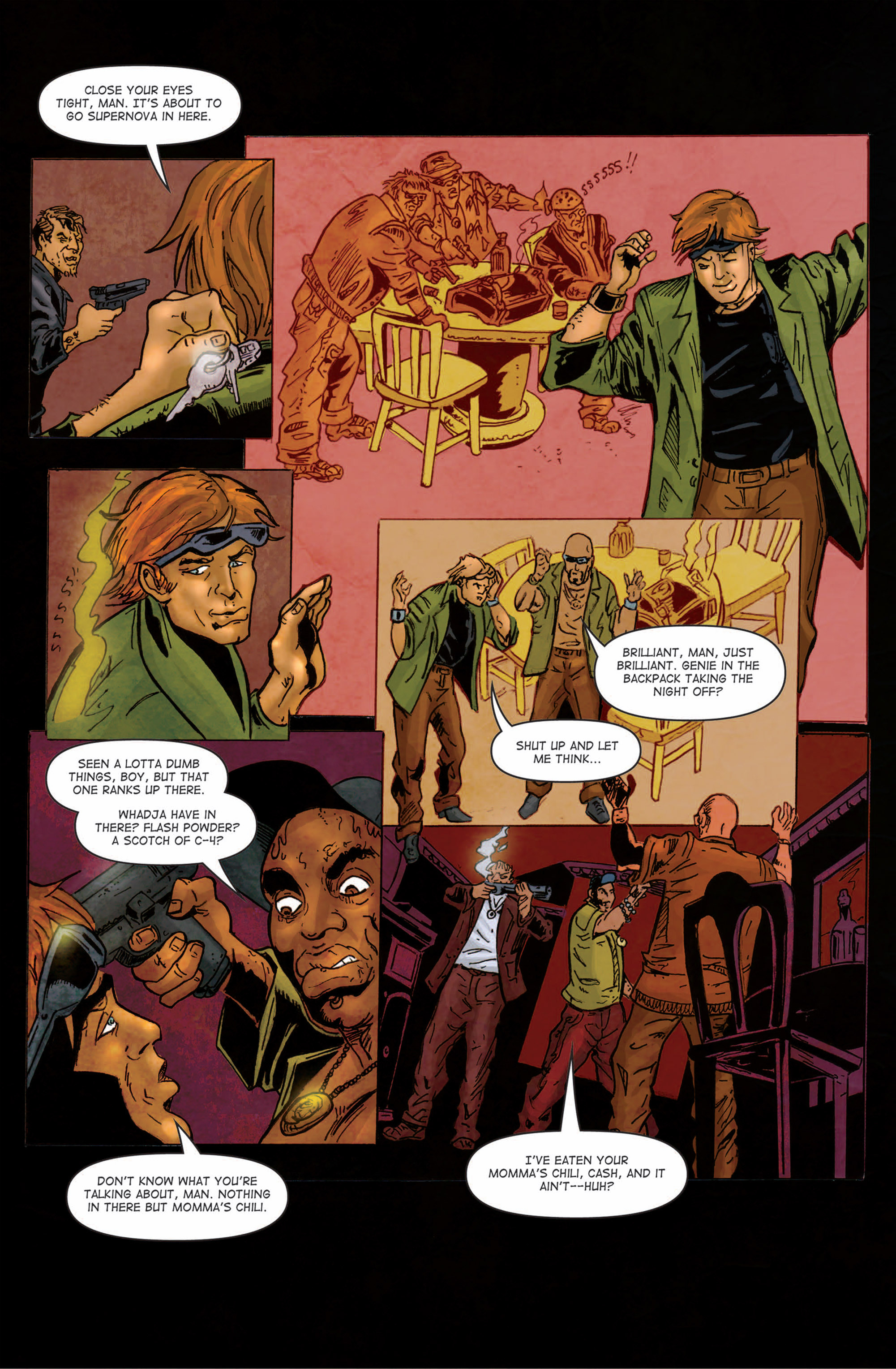 Read online Sunshine State comic -  Issue # TPB - 10