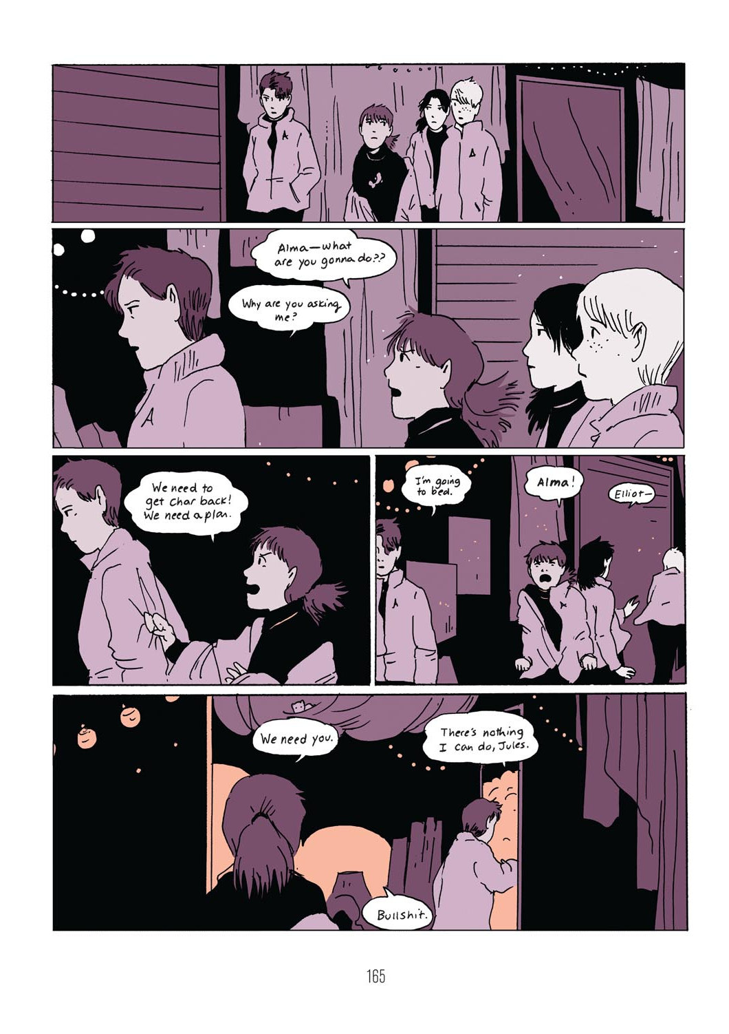 Read online On a Sunbeam comic -  Issue # TPB (Part 2) - 70