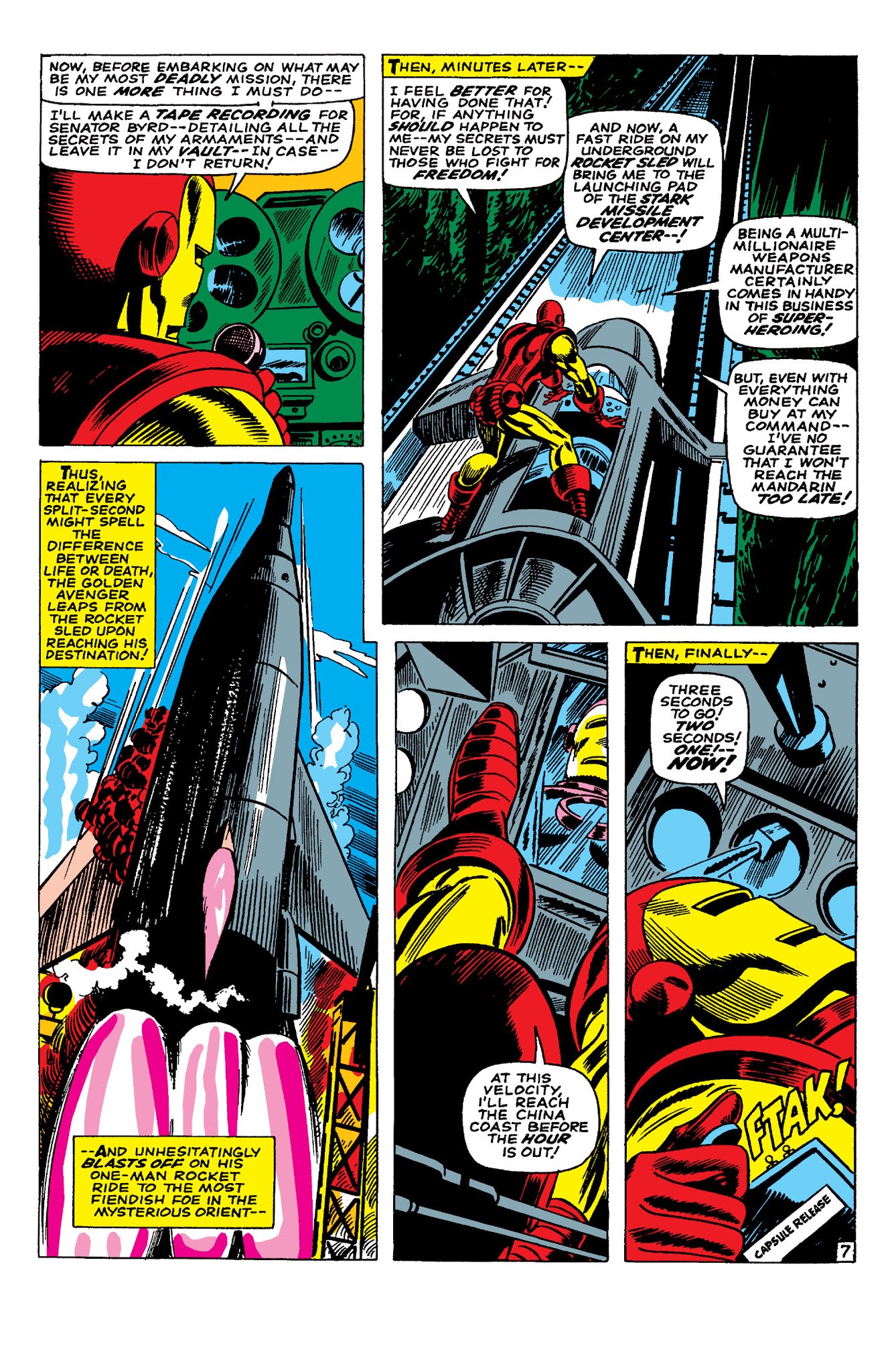 Read online Iron Man Epic Collection comic -  Issue # By Force of Arms (Part 2) - 85
