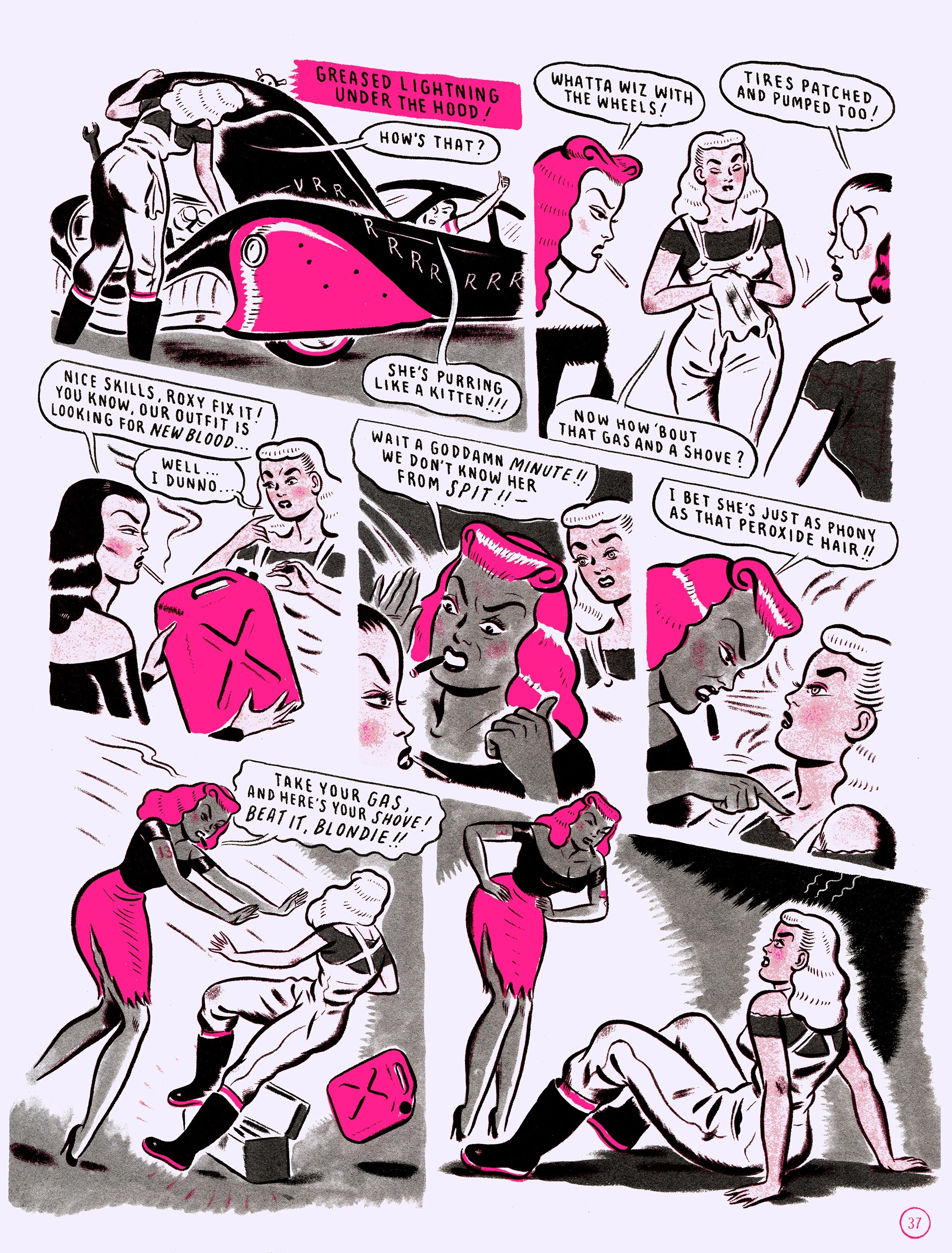 Read online Mean Girls Club: Pink Dawn comic -  Issue # TPB - 34