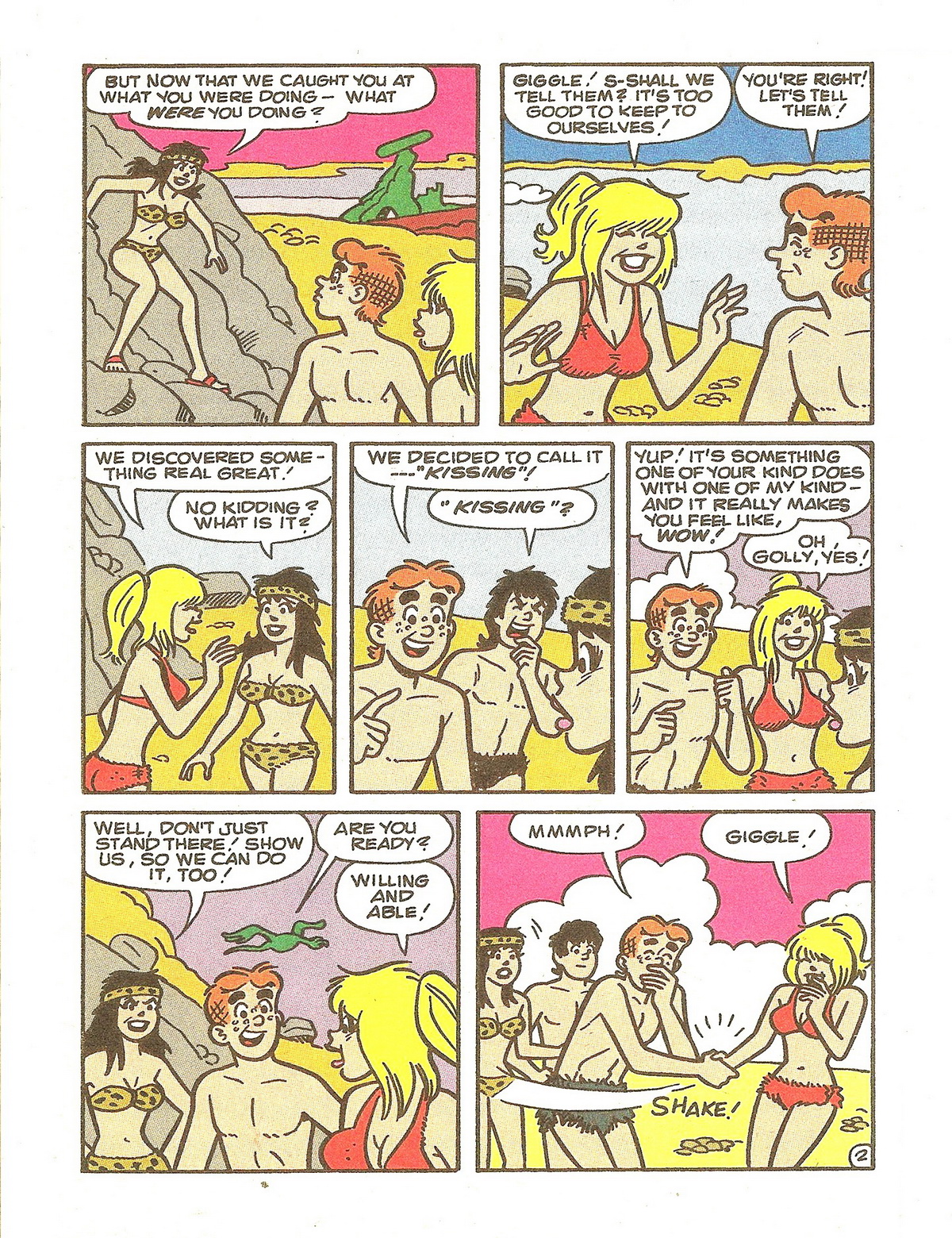 Read online Archie's Pals 'n' Gals Double Digest Magazine comic -  Issue #41 - 166