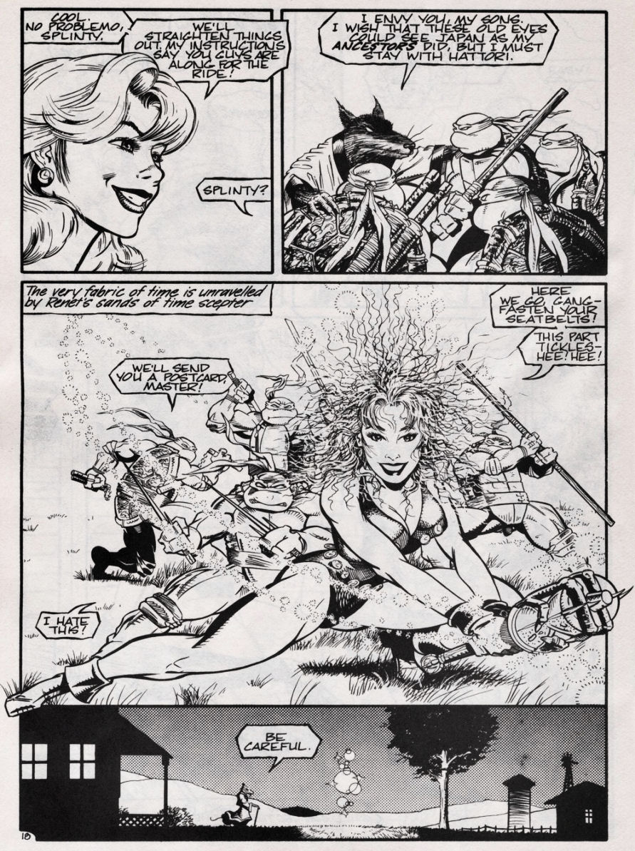 Teenage Mutant Ninja Turtles (1984) Issue #46 #46 - English 18