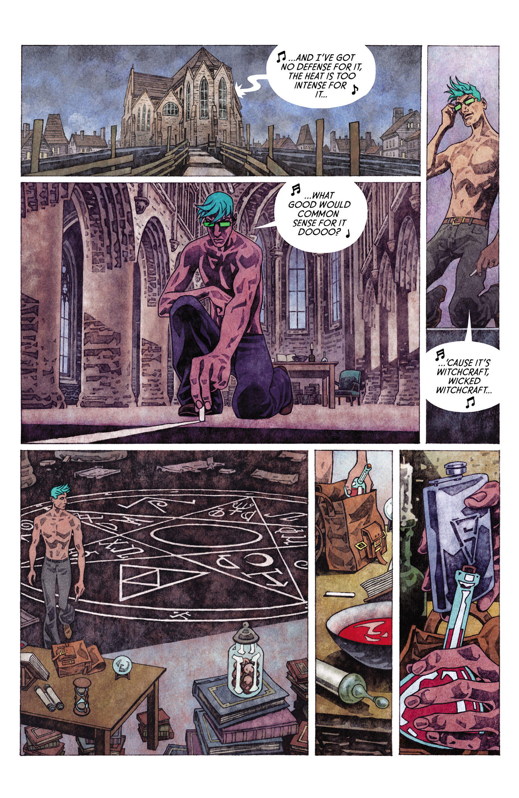 Read online Veil comic -  Issue #3 - 4