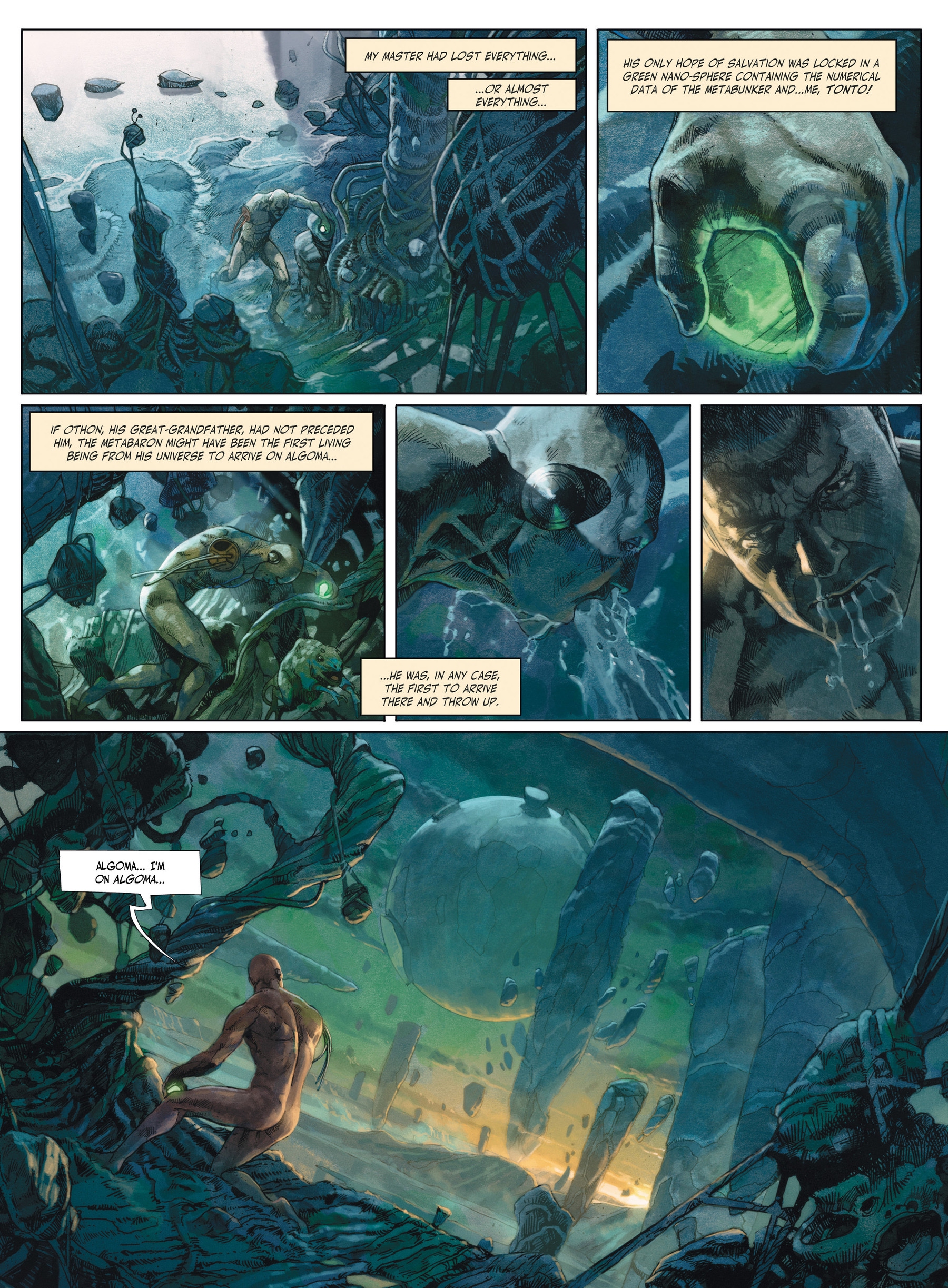Read online The Metabaron comic -  Issue #5 - 3
