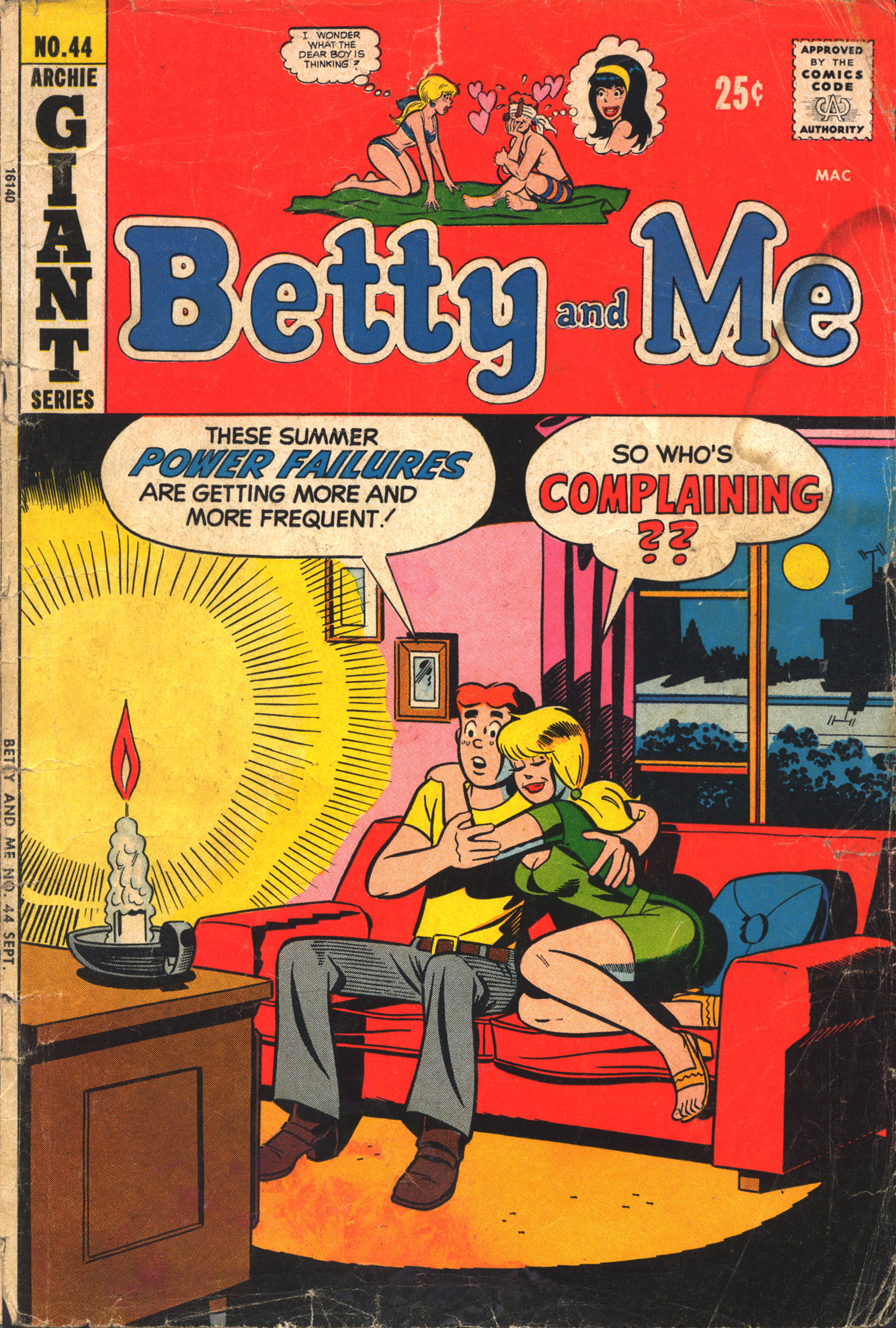 Read online Betty and Me comic -  Issue #44 - 1