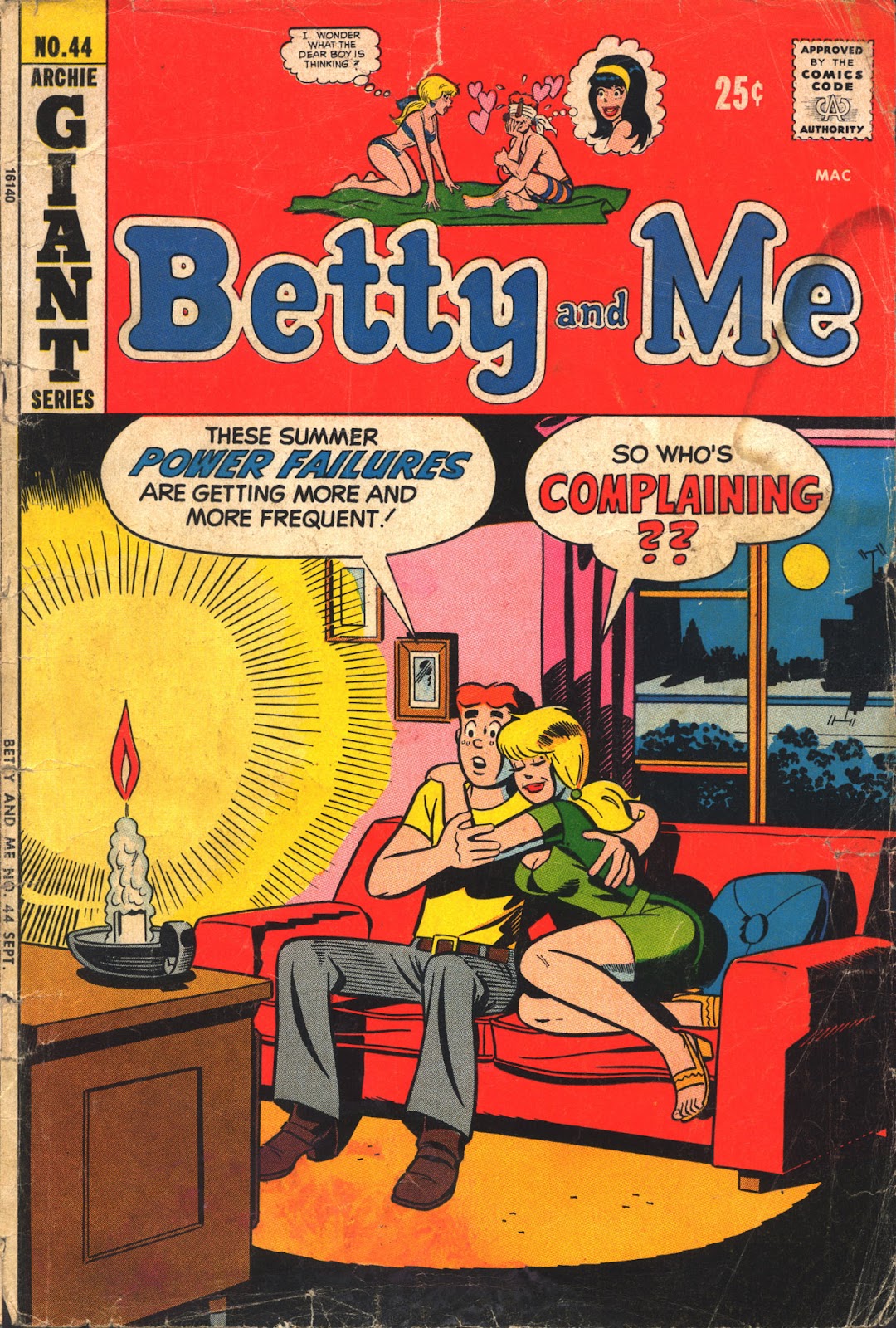 Betty and Me 44 Page 1