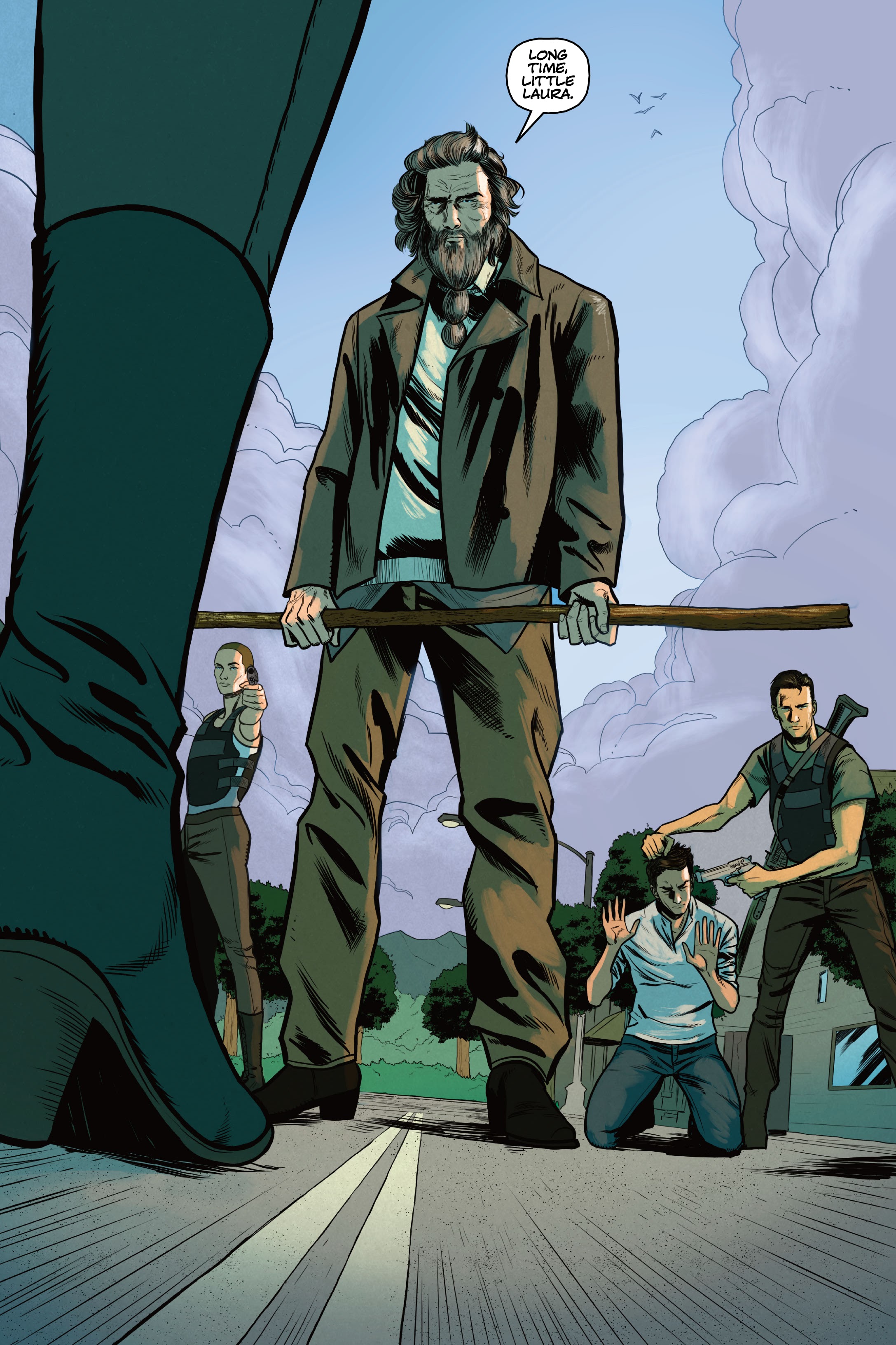 Read online Postal: The Complete Collection comic -  Issue # TPB (Part 6) - 17
