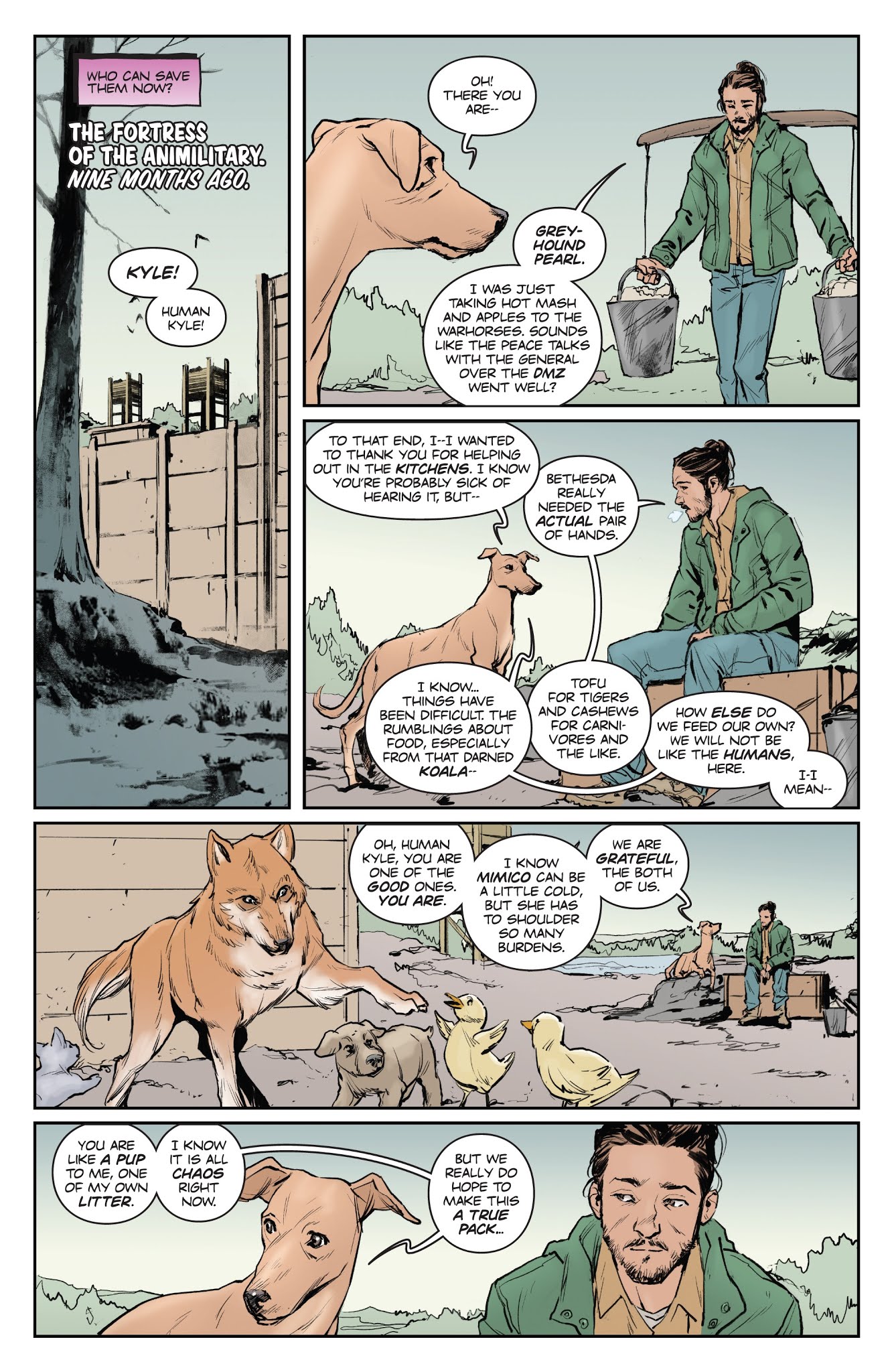 Read online Animosity comic -  Issue #16 - 4