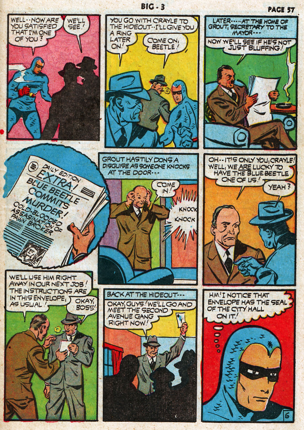 Read online Big 3 comic -  Issue #6 - 59