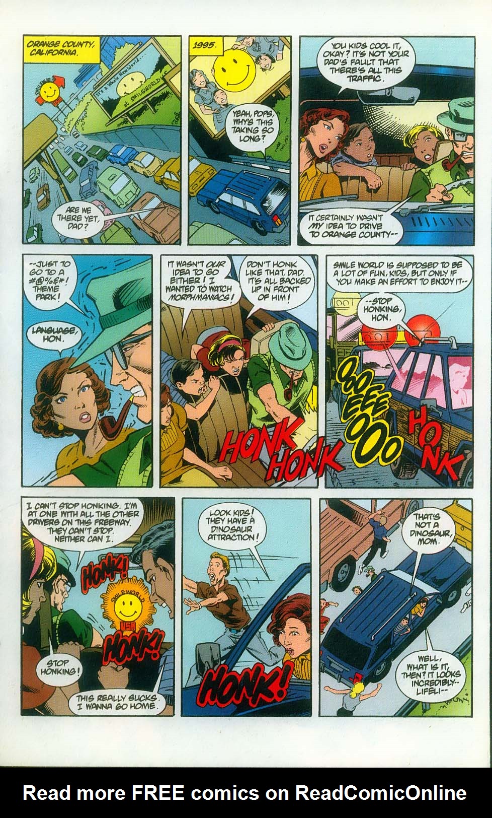 Read online Godzilla (1995) comic -  Issue #9 - 4