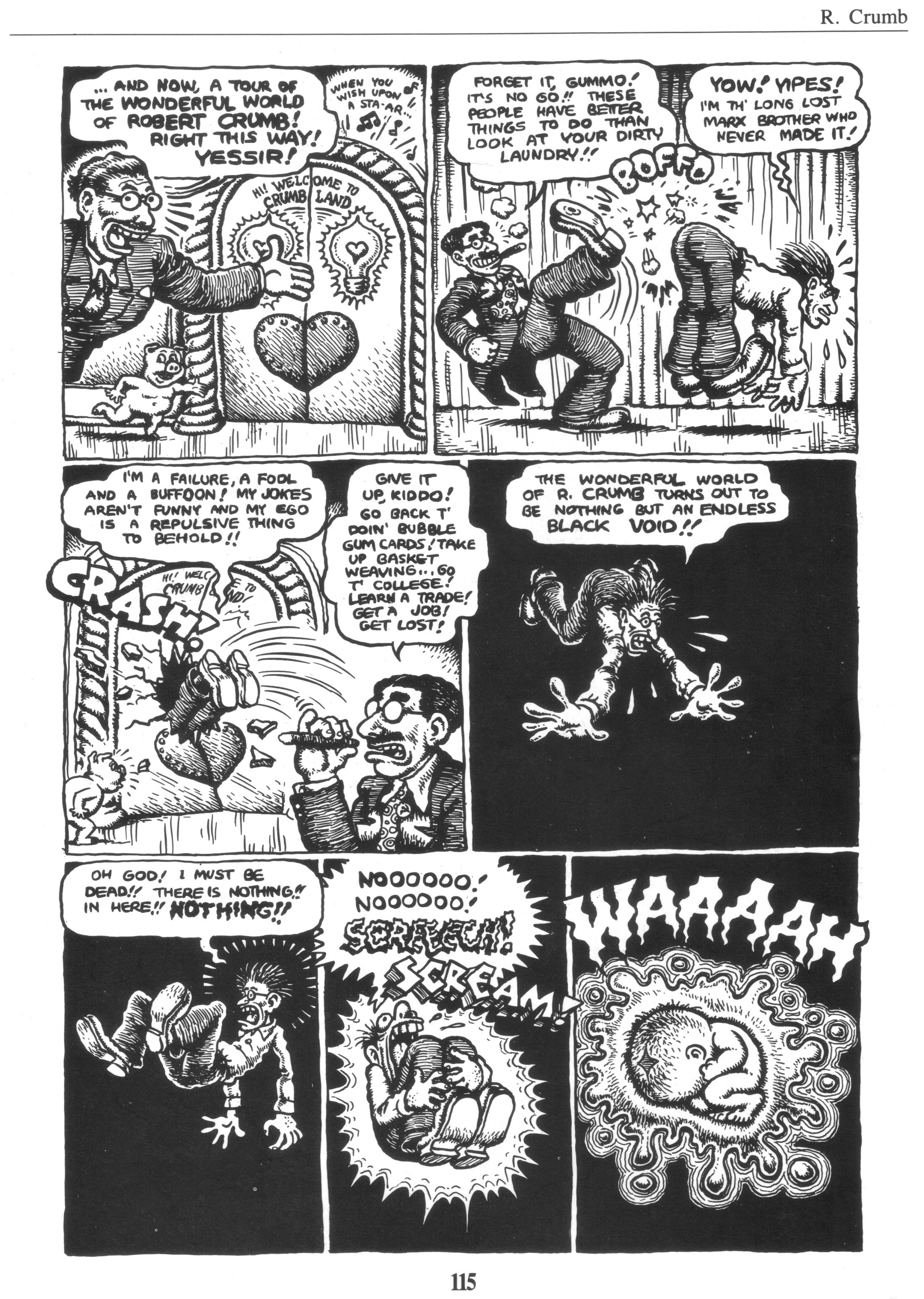 Read online The Complete Crumb Comics comic -  Issue # TPB 8 - 123