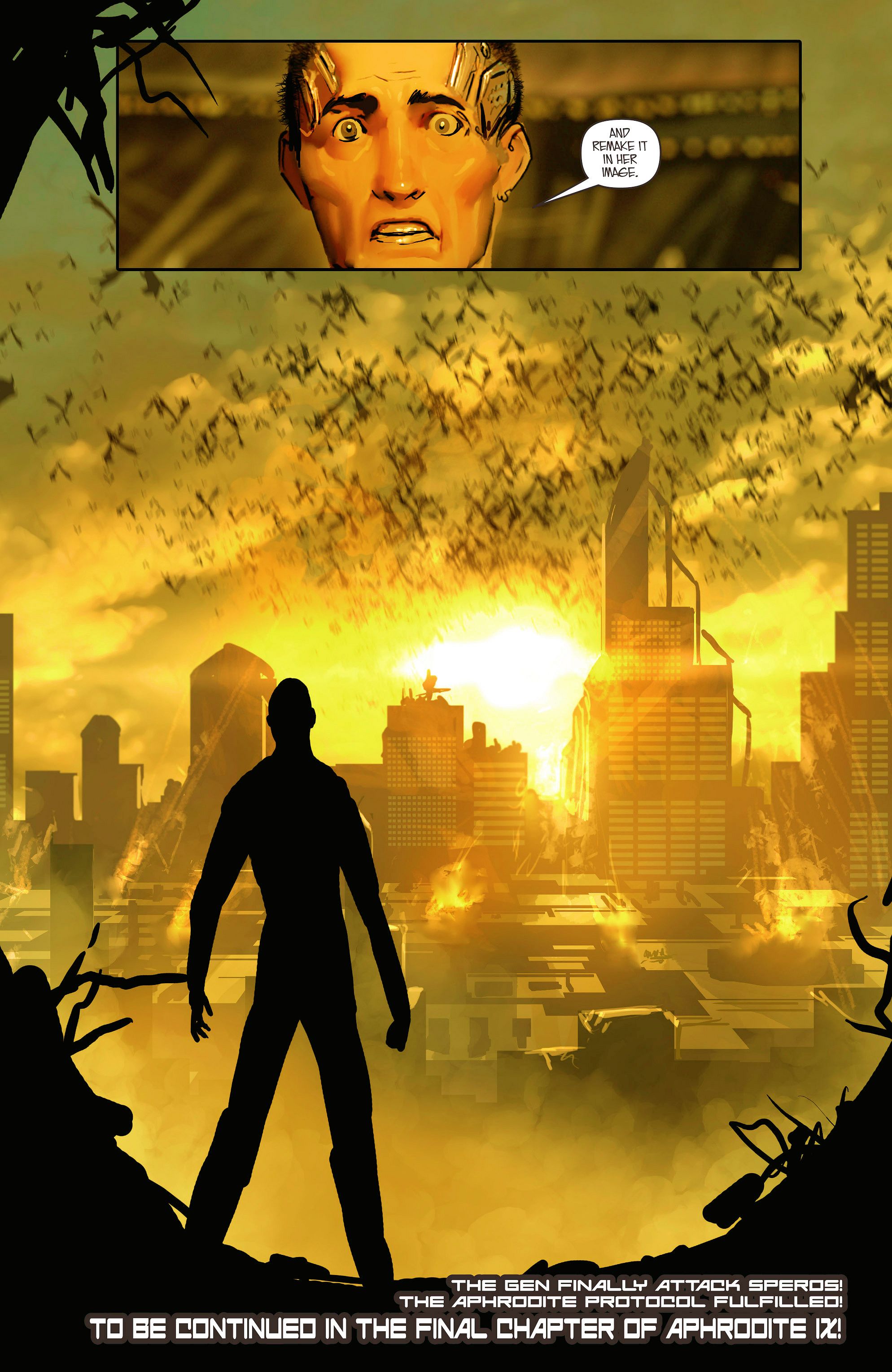 Read online Aphrodite IX (2013) comic -  Issue #10 - 20