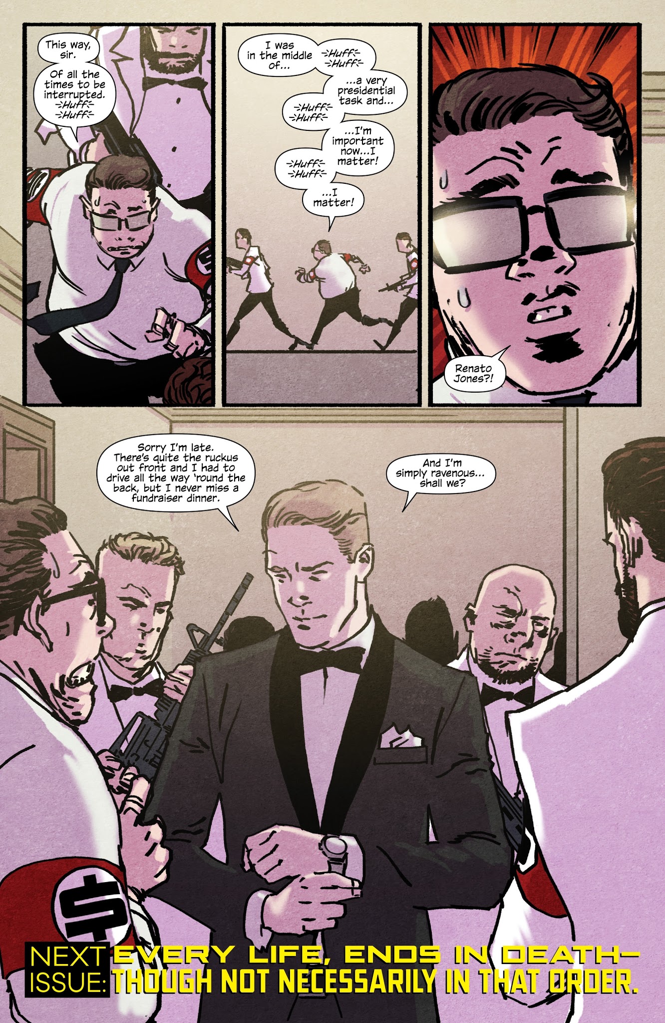 Read online Renato Jones, Season 2: Freelancer comic -  Issue #4 - 24