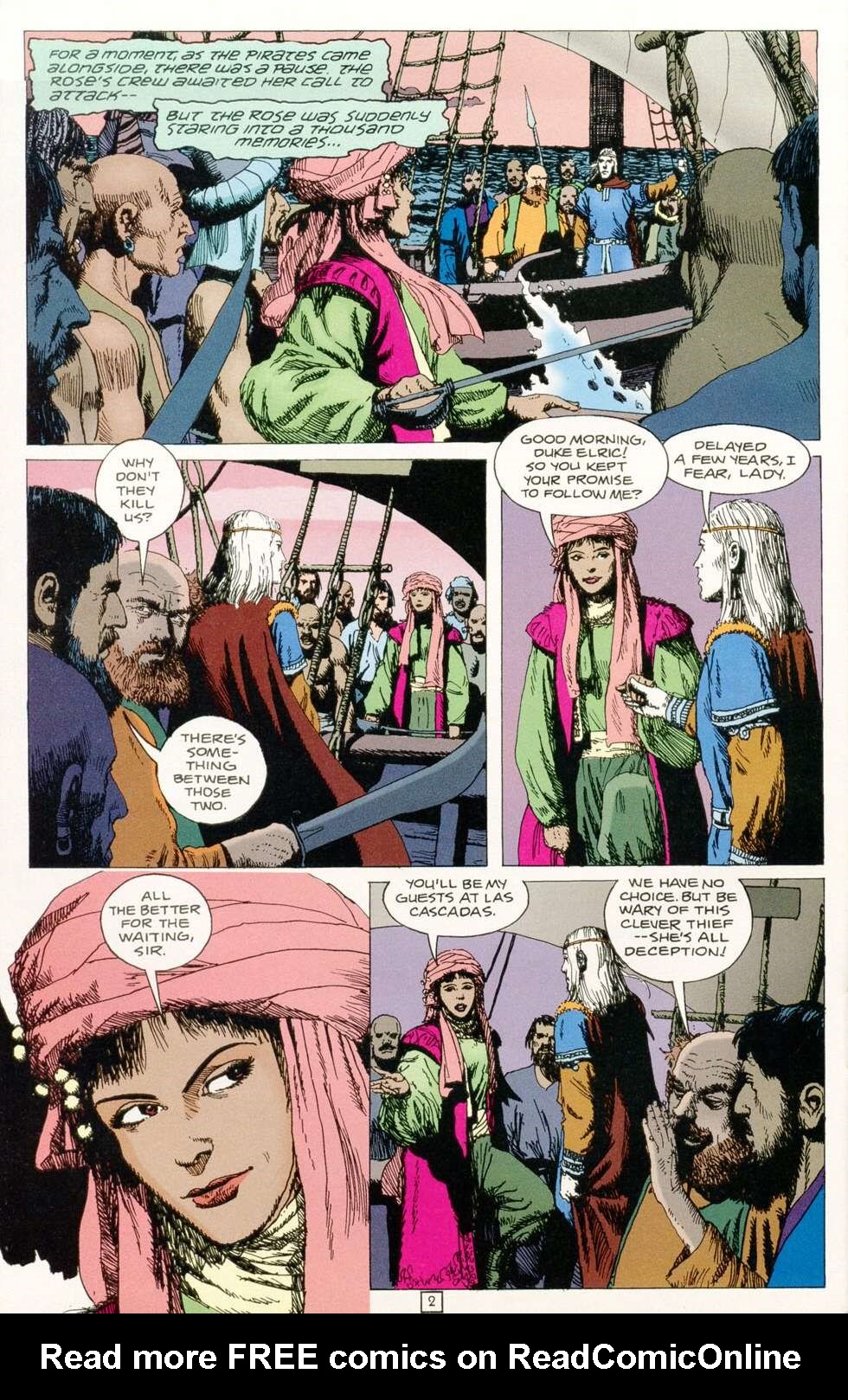 Read online Michael Moorcock's Multiverse comic -  Issue #3 - 21