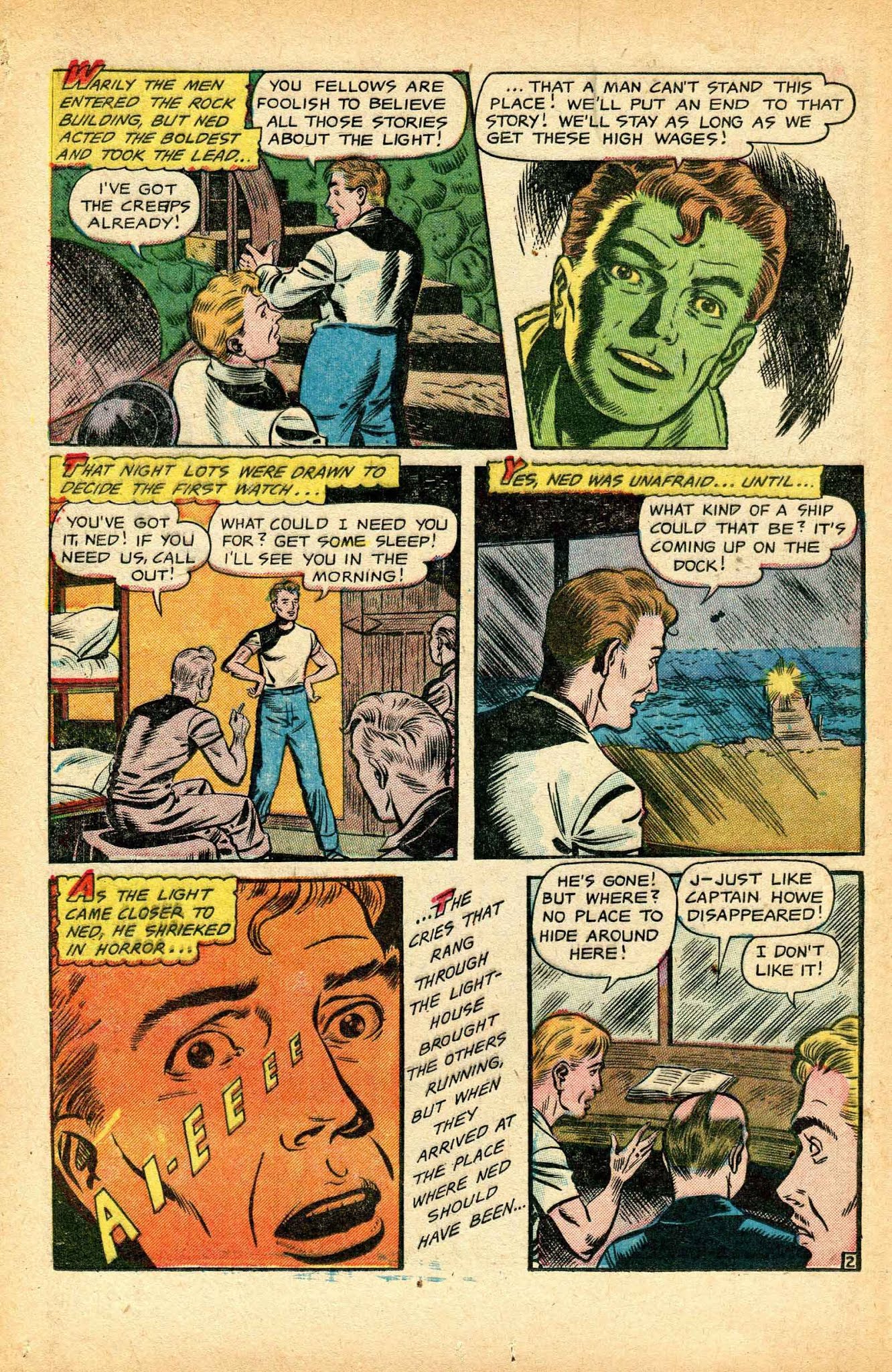 Read online Voodoo (1952) comic -  Issue #5 - 12