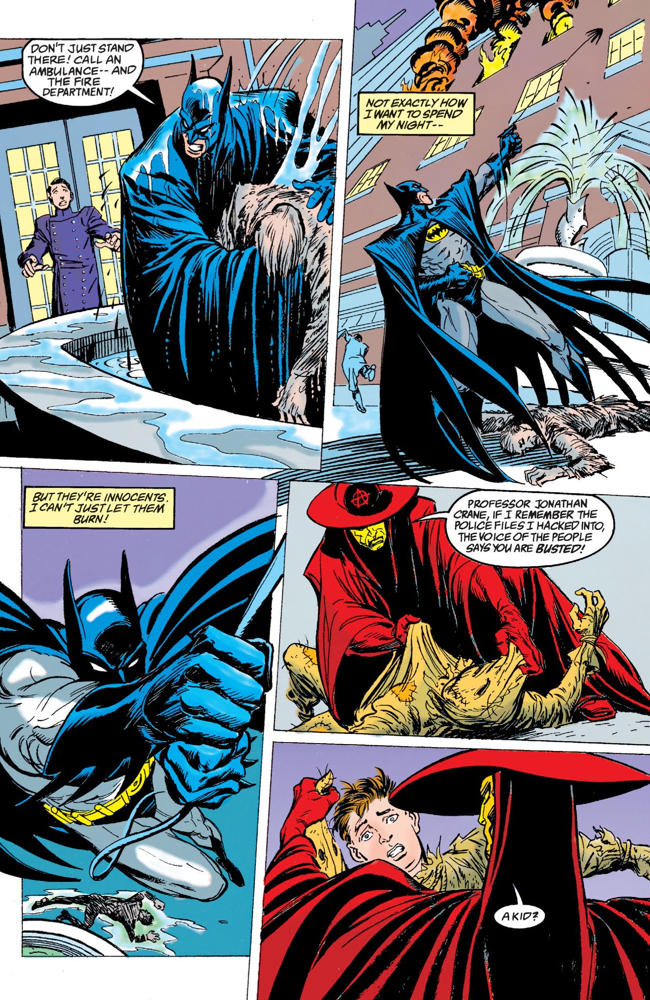 Read online Batman: Knightfall comic -  Issue # _TPB 1 - 493