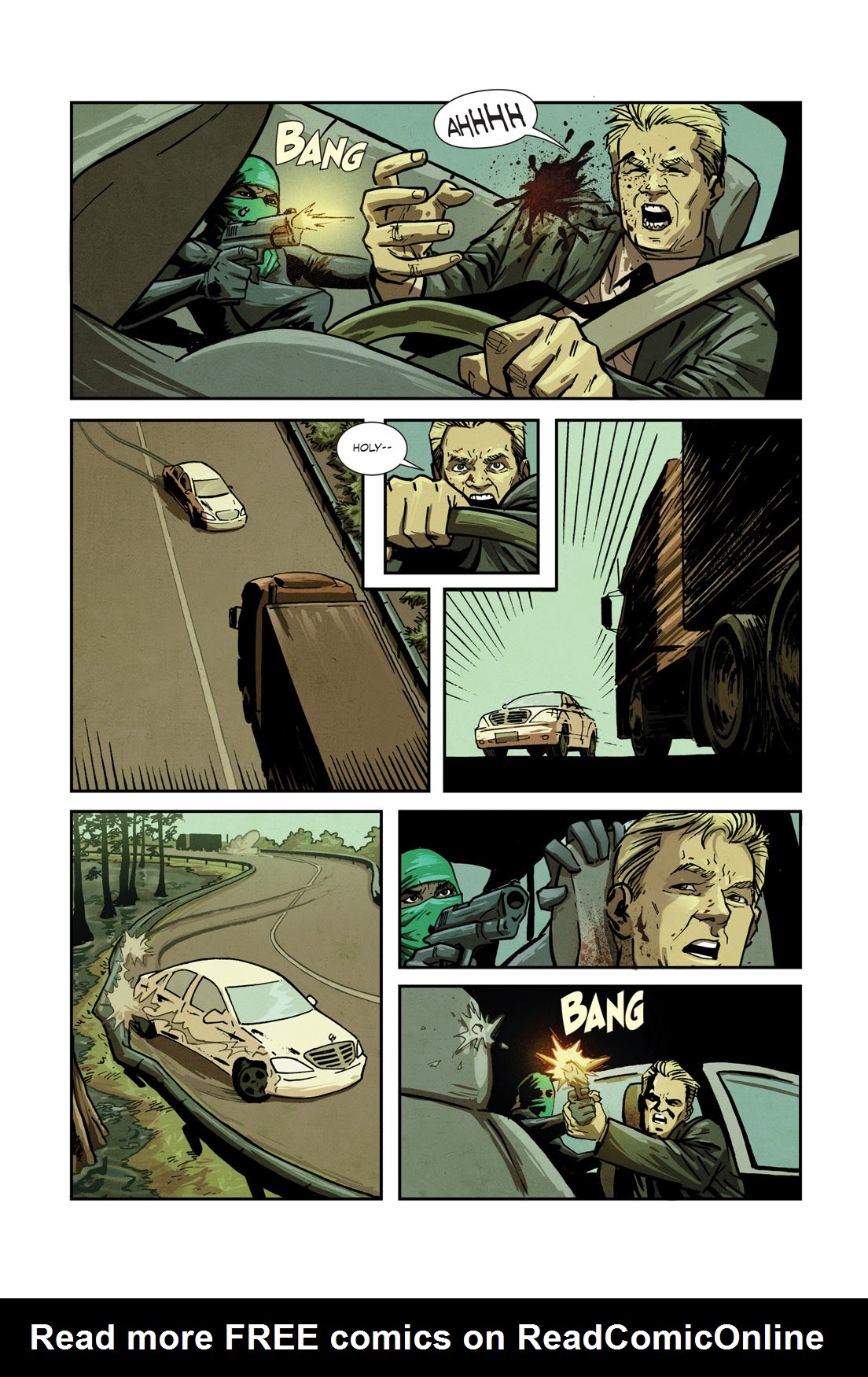 Read online Nola comic -  Issue #4 - 12