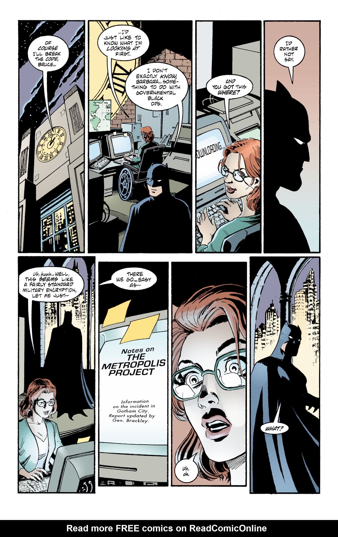 Read online Batman By Ed Brubaker comic -  Issue # TPB 1 (Part 2) - 88