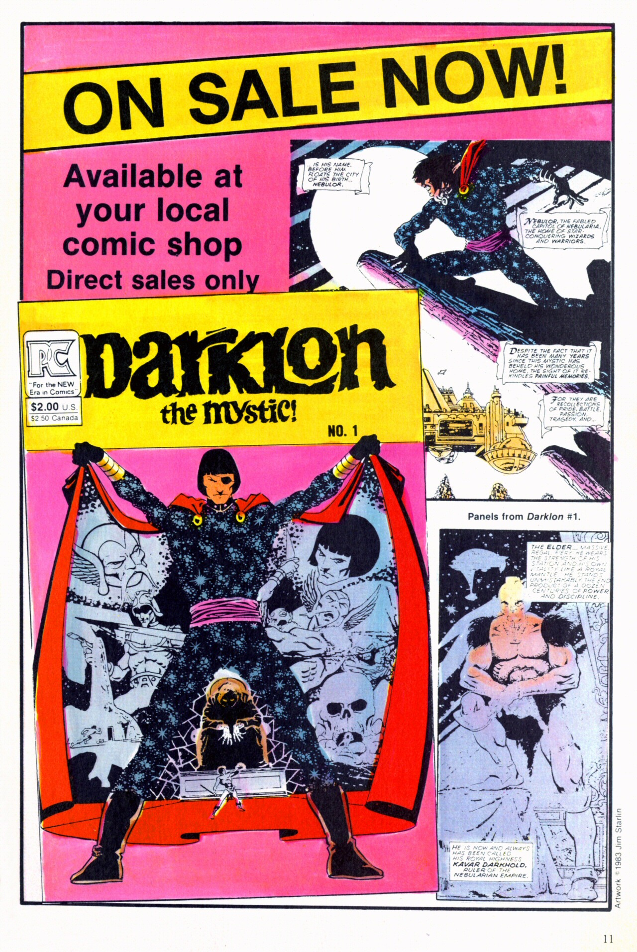 Read online Vanguard Illustrated comic -  Issue #1 - 13