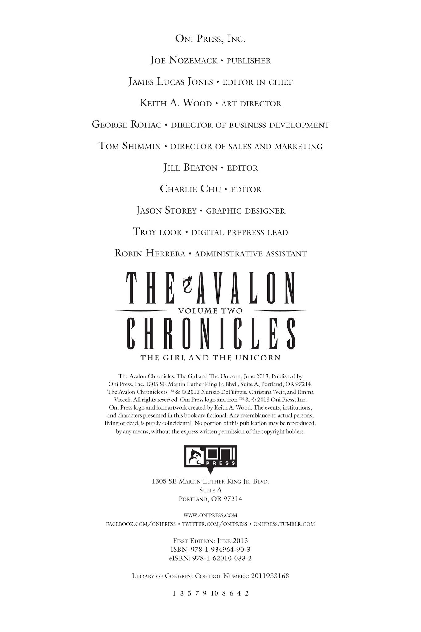 Read online The Avalon Chronicles comic -  Issue # TPB 2 - 6