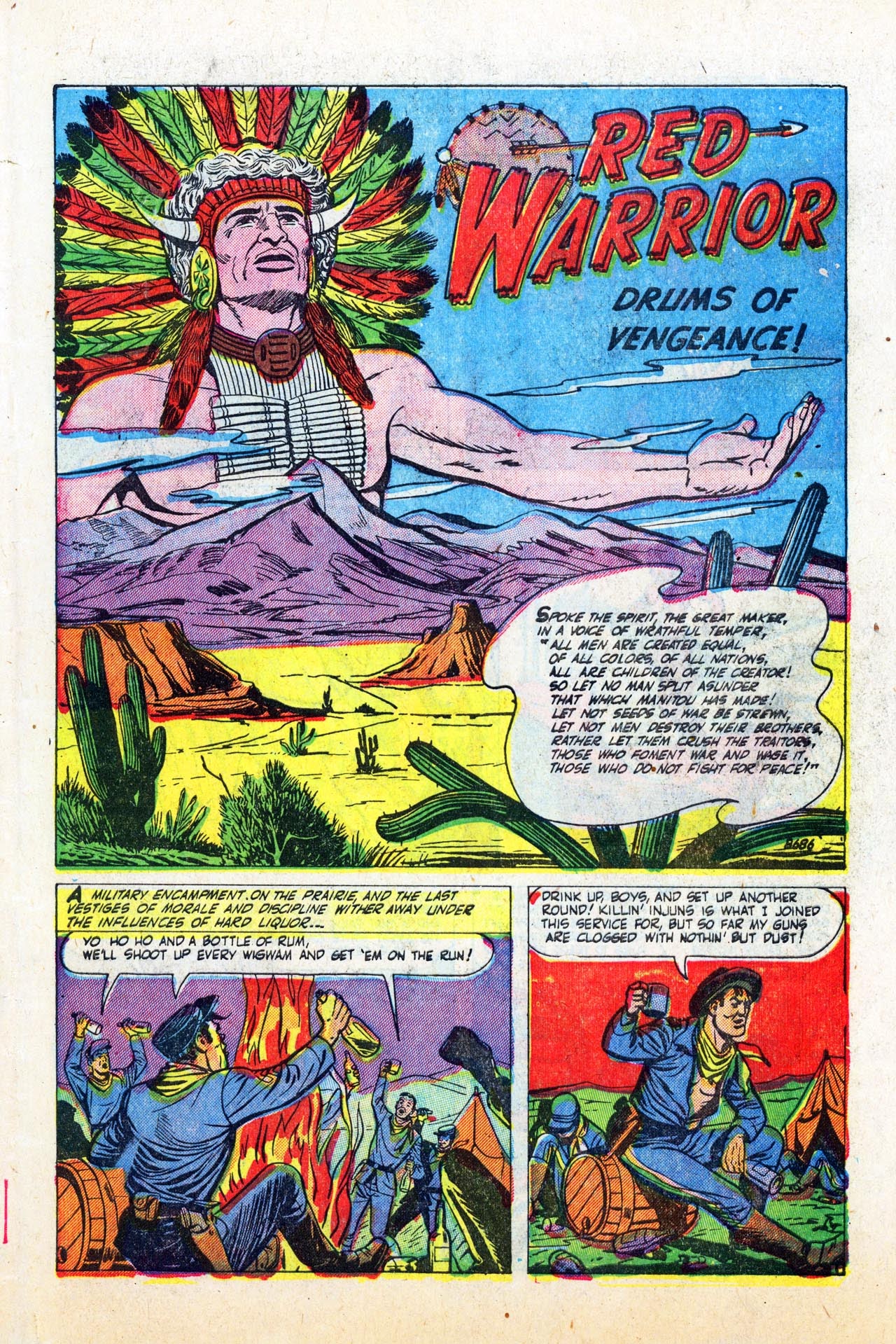 Read online Red Warrior comic -  Issue #6 - 3