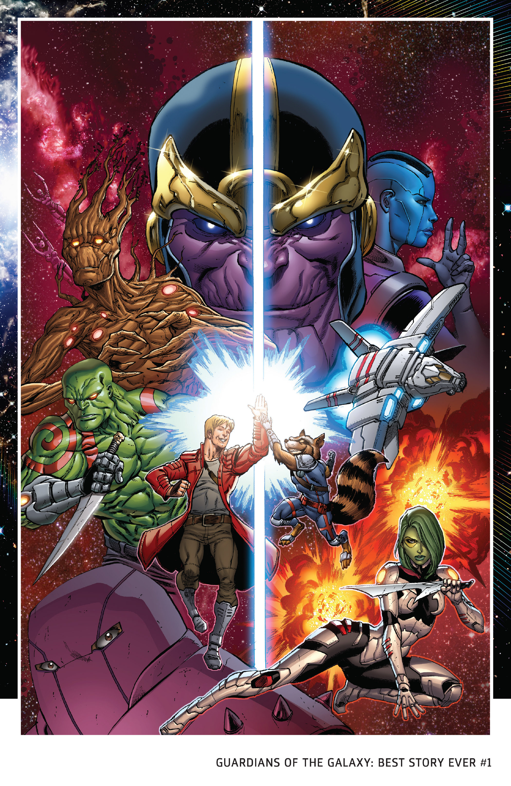 Read online Guardians of the Galaxy: Best Story Ever comic -  Issue # TPB - 4