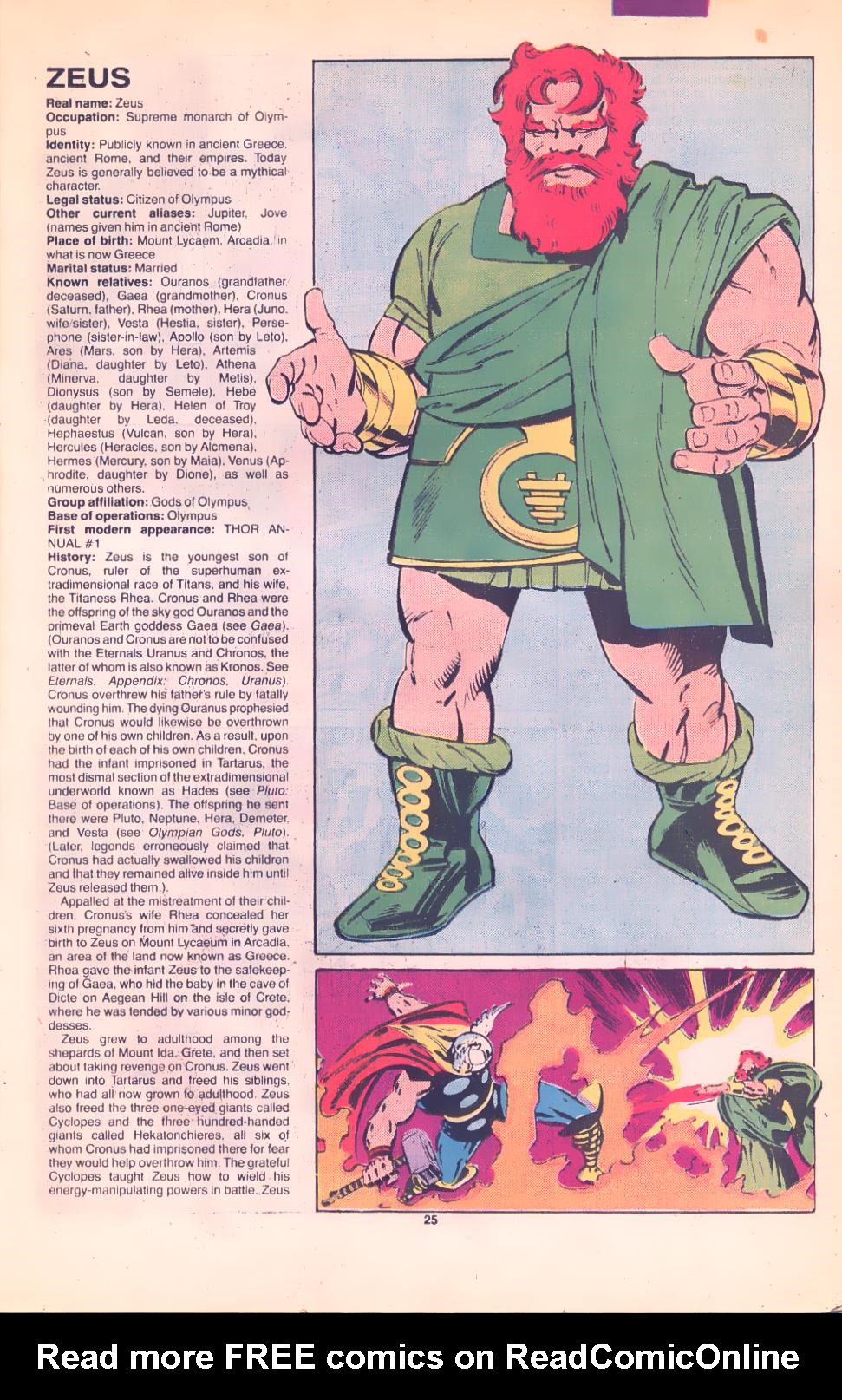 Read online The Official Handbook of the Marvel Universe Deluxe Edition comic -  Issue #15 - 27