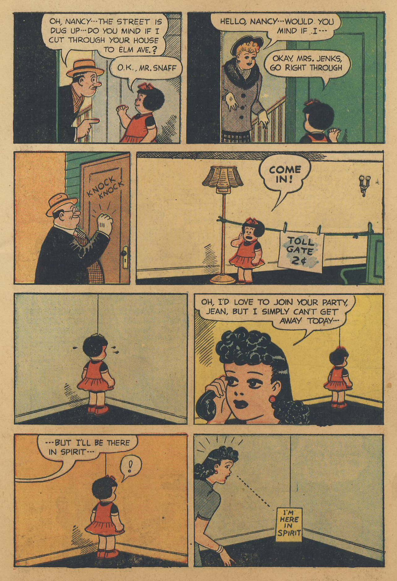 Read online Comics on Parade comic -  Issue #75 - 29