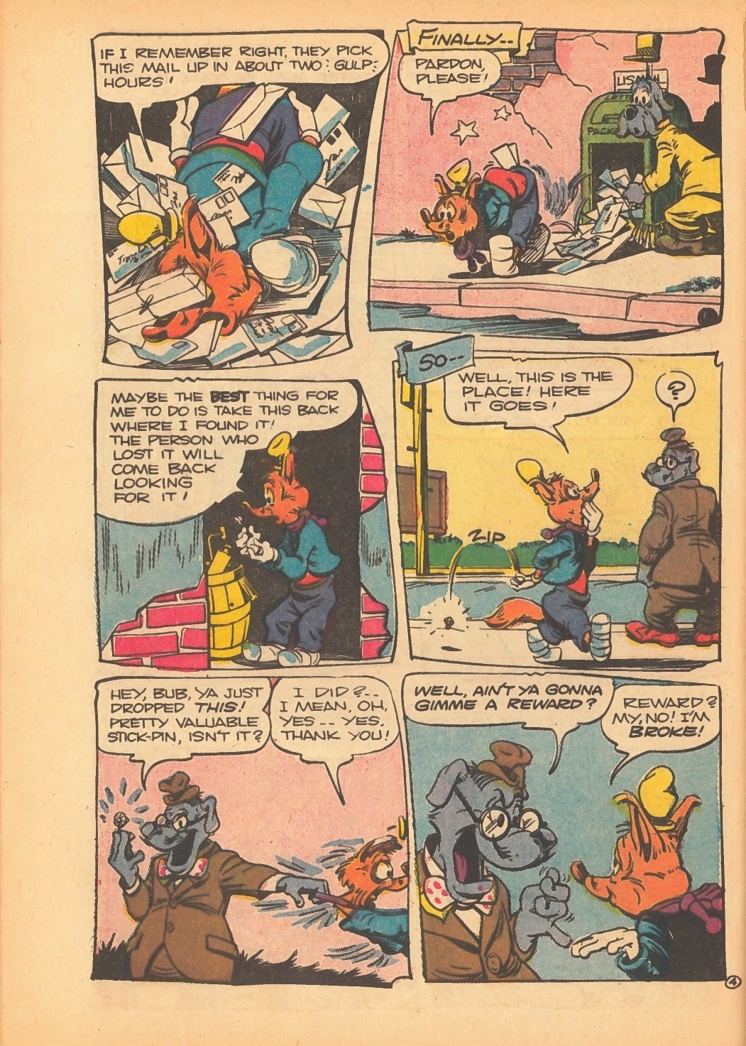 Read online Ha Ha Comics comic -  Issue #61 - 46