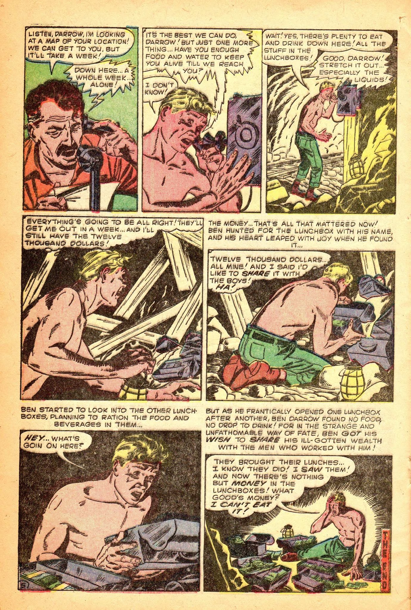 Read online Mystic (1951) comic -  Issue #43 - 32