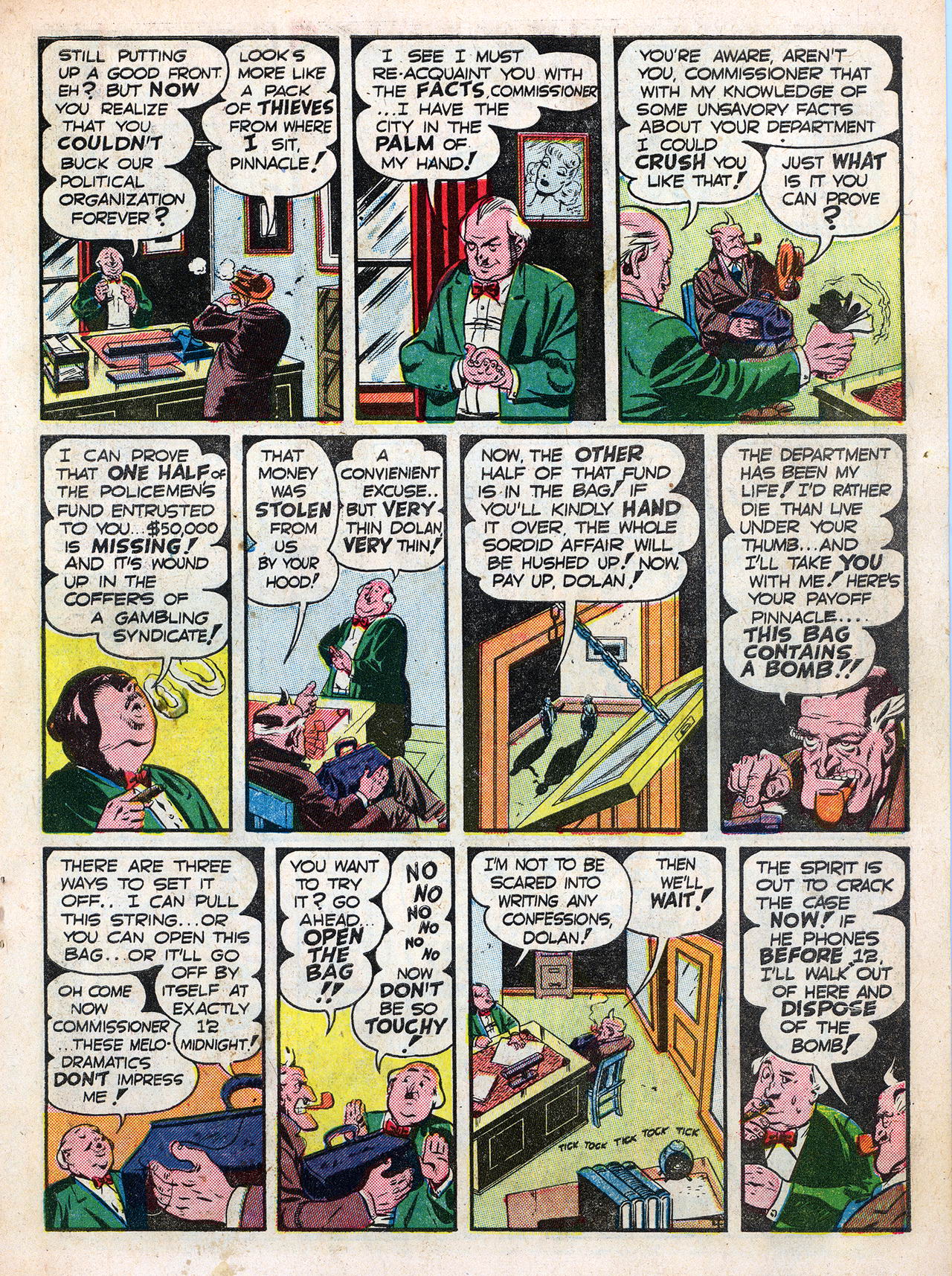 Read online The Spirit (1952) comic -  Issue #2 - 7