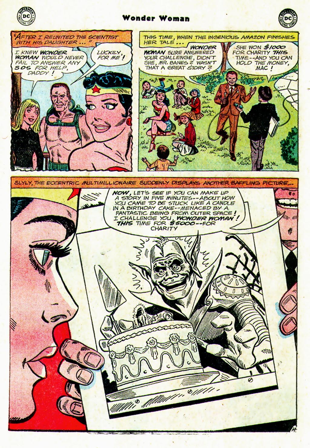 Read online Wonder Woman (1942) comic -  Issue #146 - 19