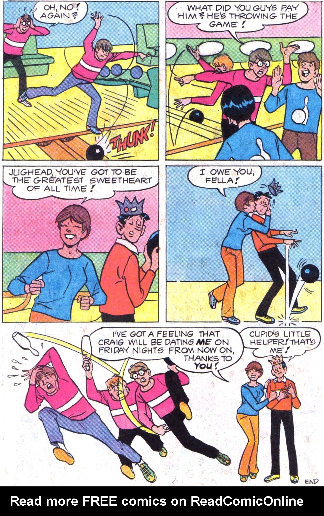 Read online Jughead (1965) comic -  Issue #312 - 18
