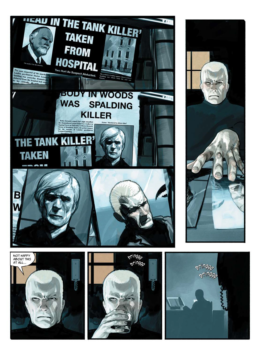 Read online Button Man comic -  Issue # TPB 4 - 31