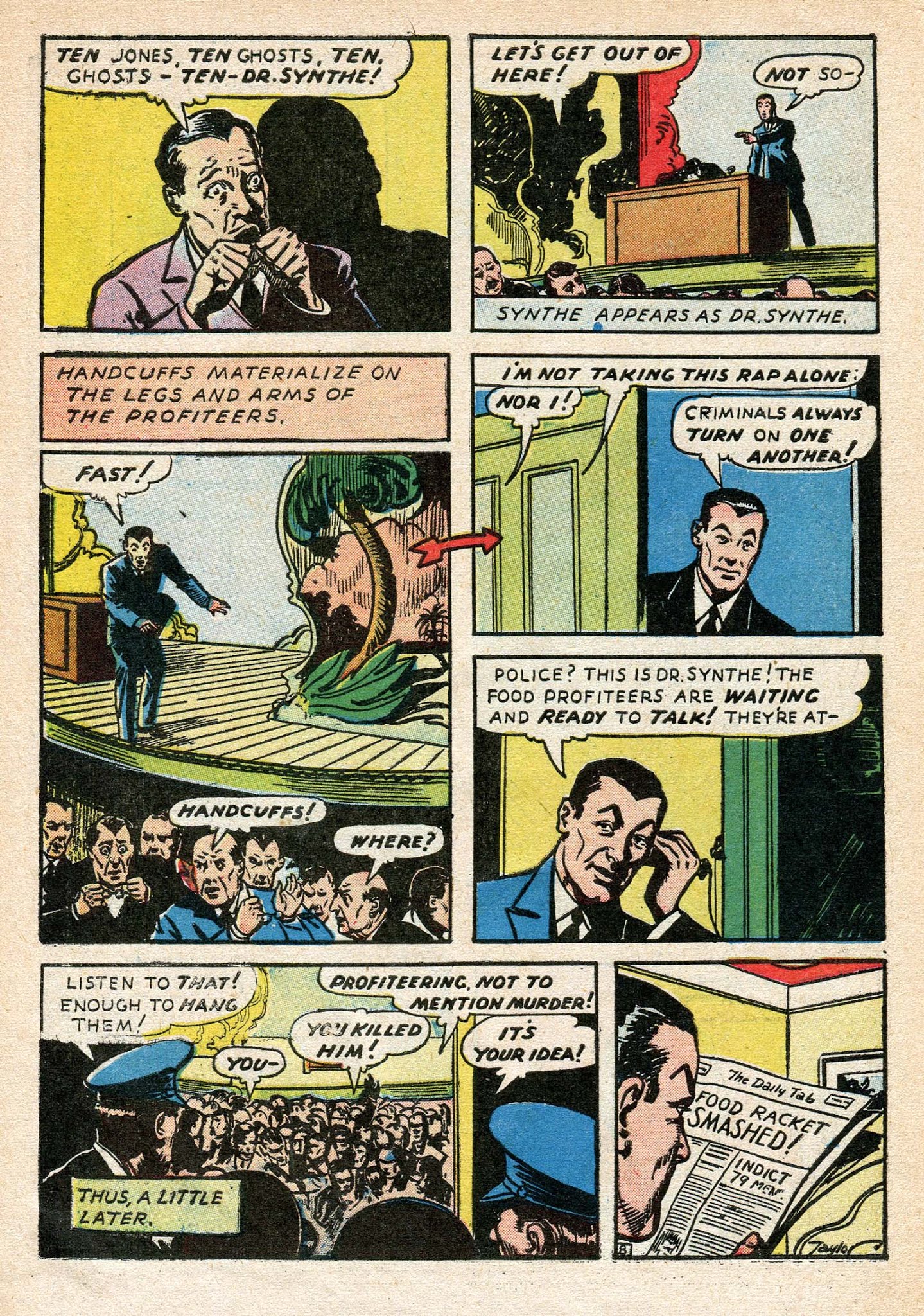 Read online Stars and Stripes Comics comic -  Issue #6 - 56