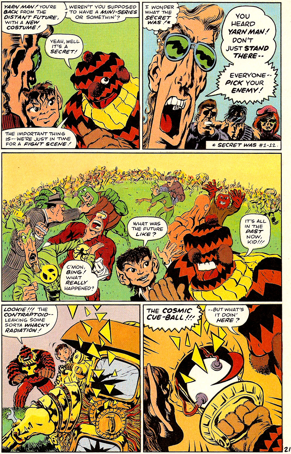 Read online Megaton Man comic -  Issue #9 - 22