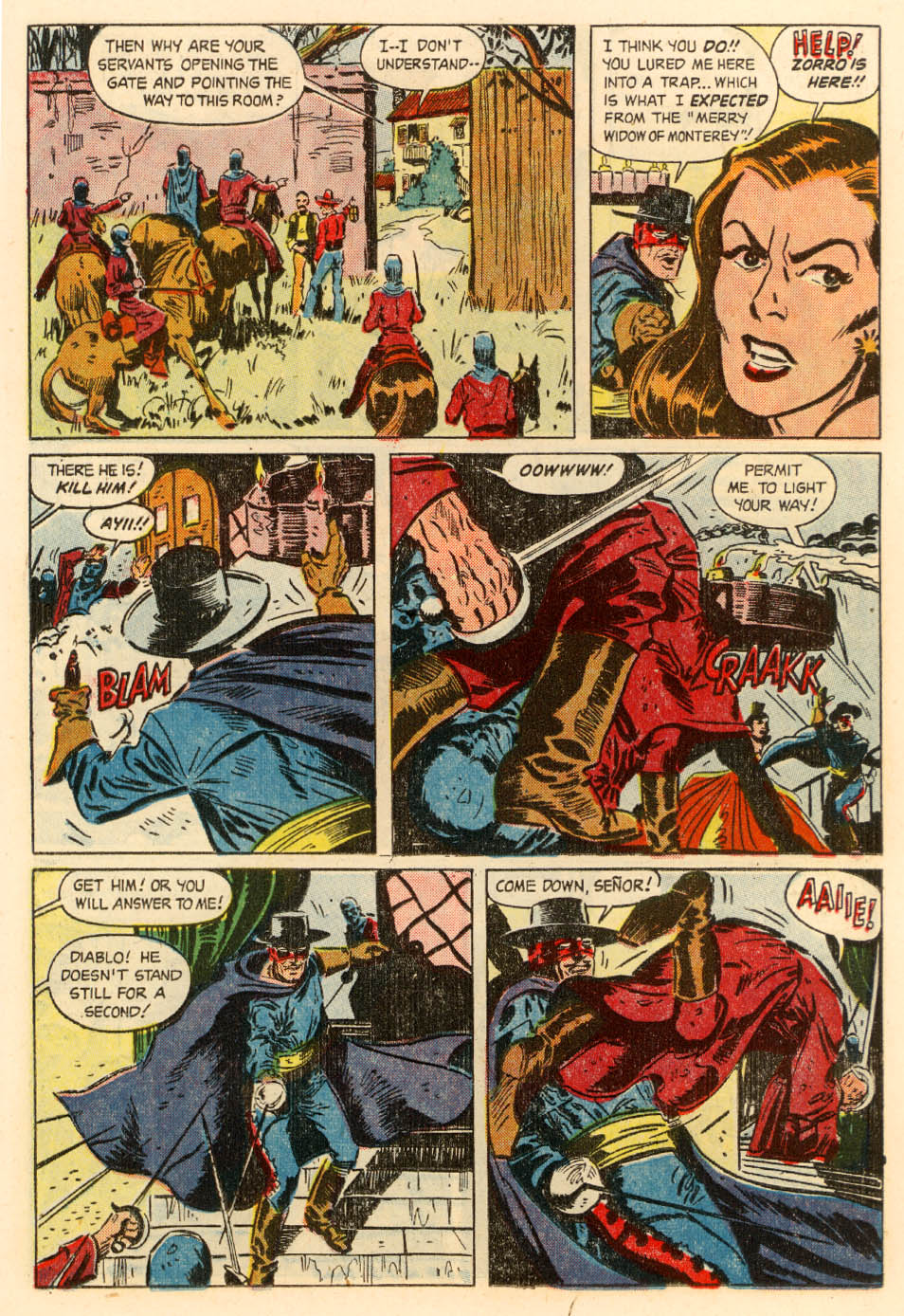 Read online Four Color Comics comic -  Issue #497 - 26